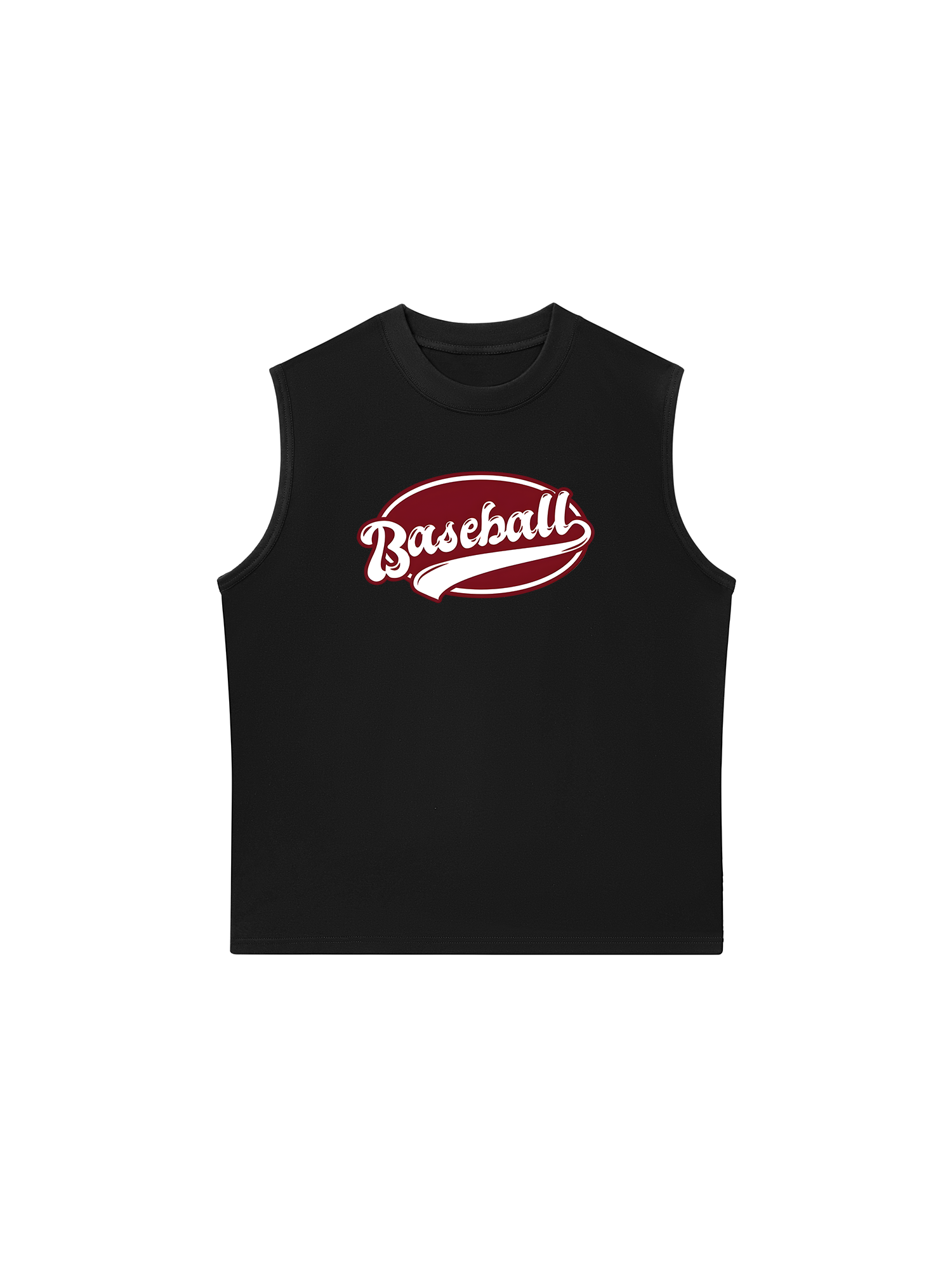 Áo Ba Lỗ Relaxed Fit Baseball Retro