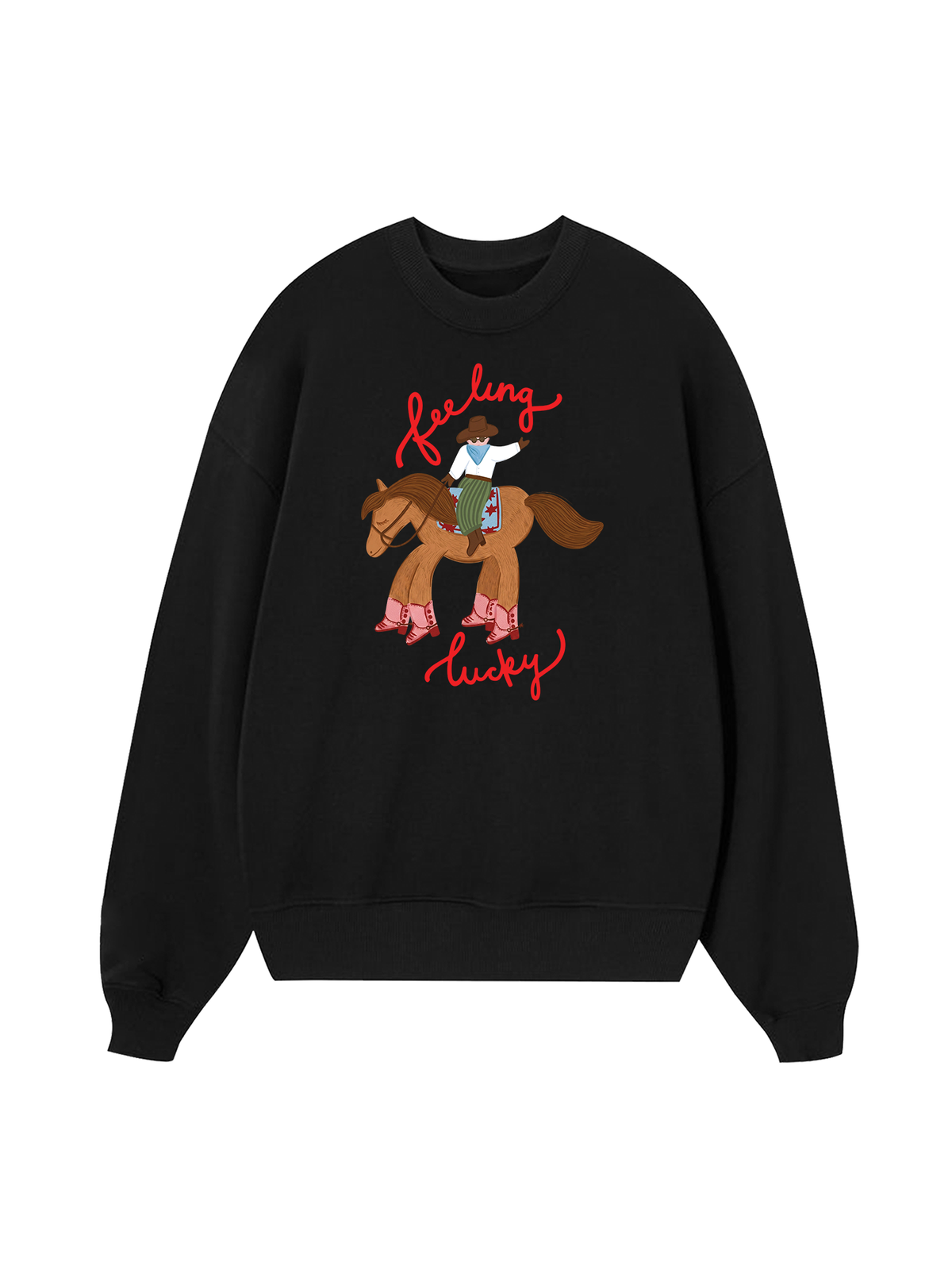 Farm Feeling Lucky Sweater