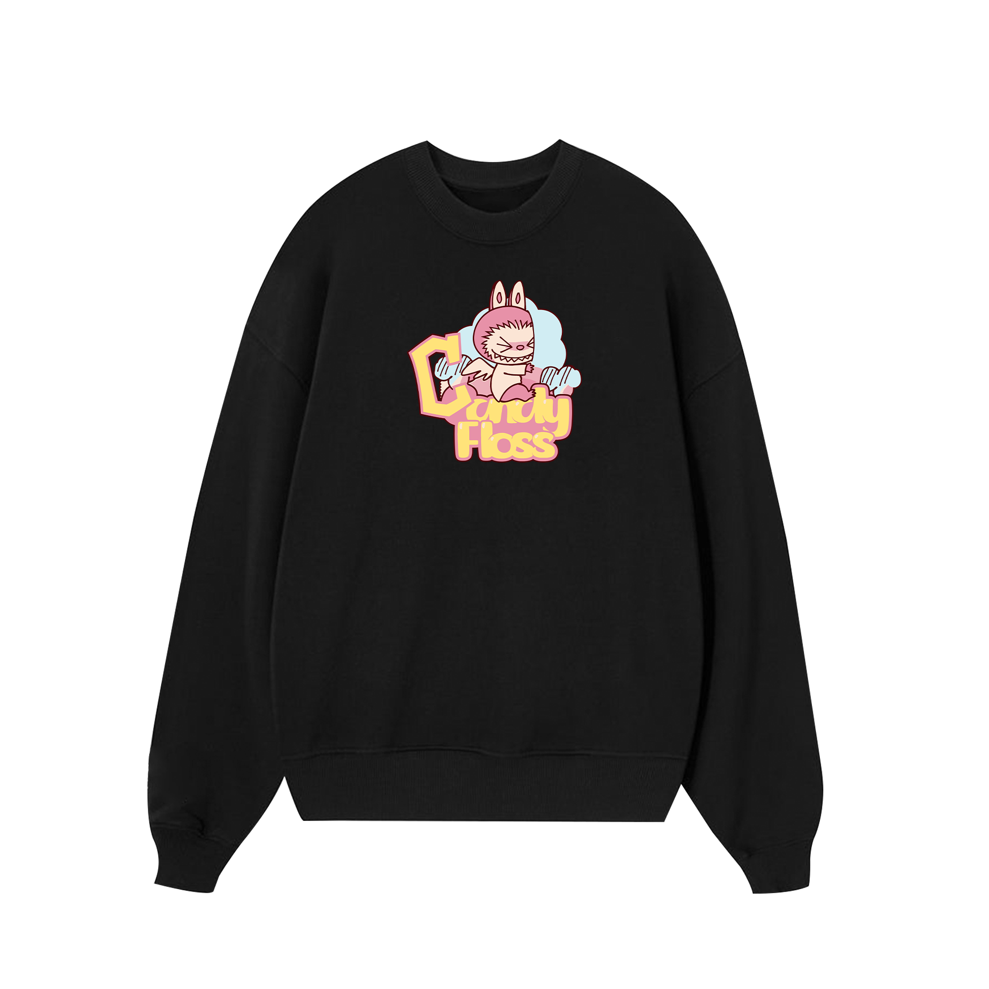 MLB Labubu Candy Floss Cleveland Guardians Sweater