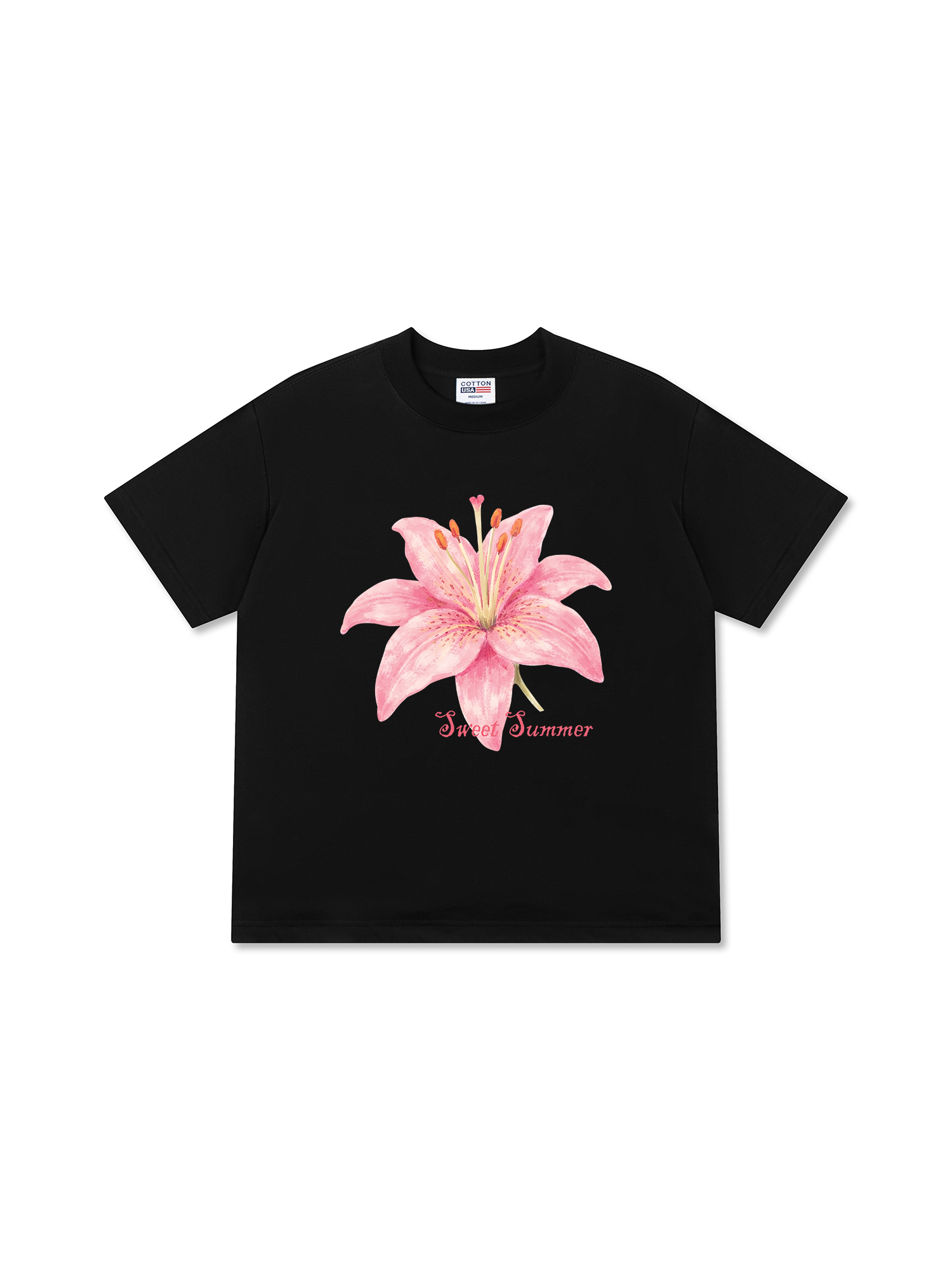 Áo Thun Relaxed Fit Tropical Sweet Summer