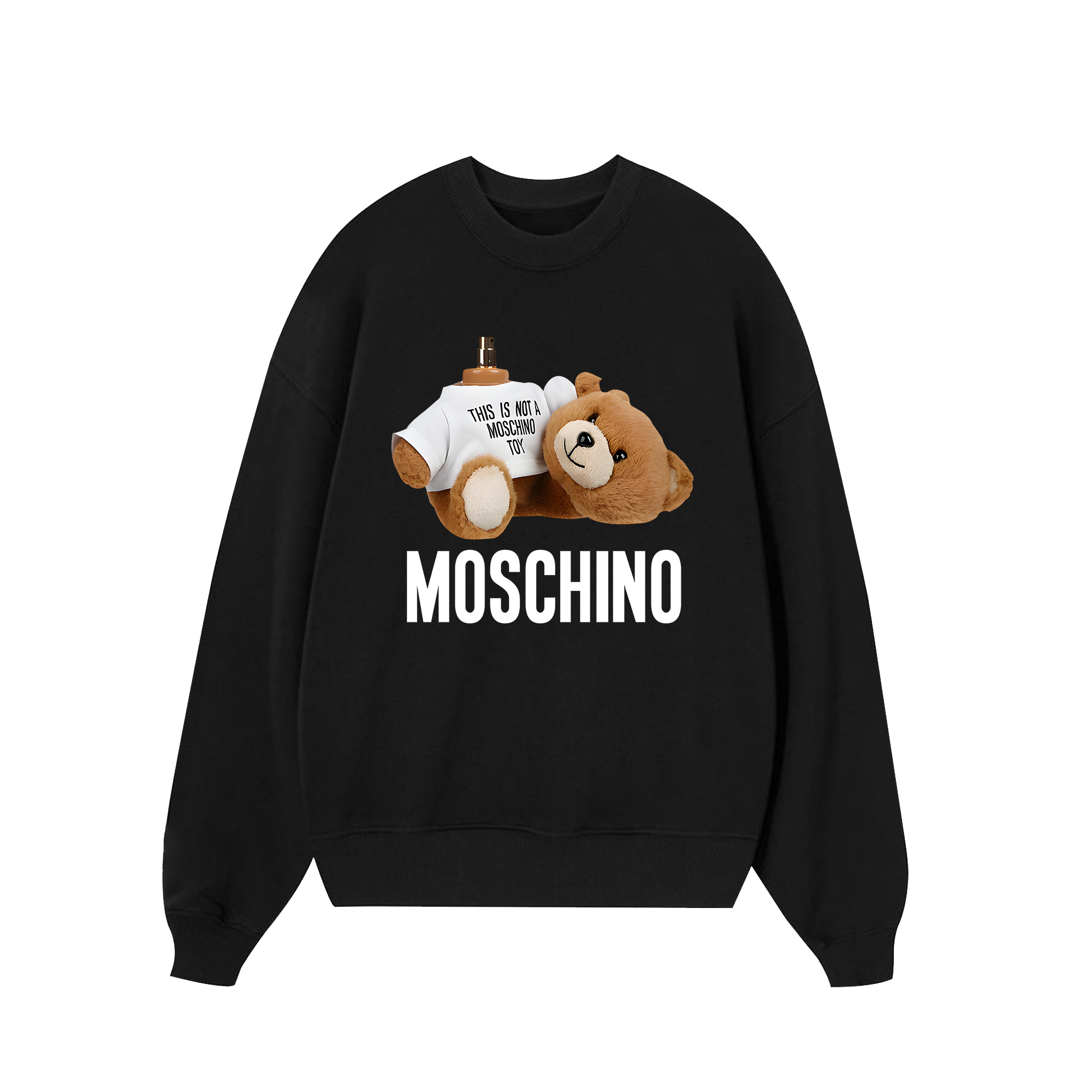 Moschino Funny Perfume Sweater