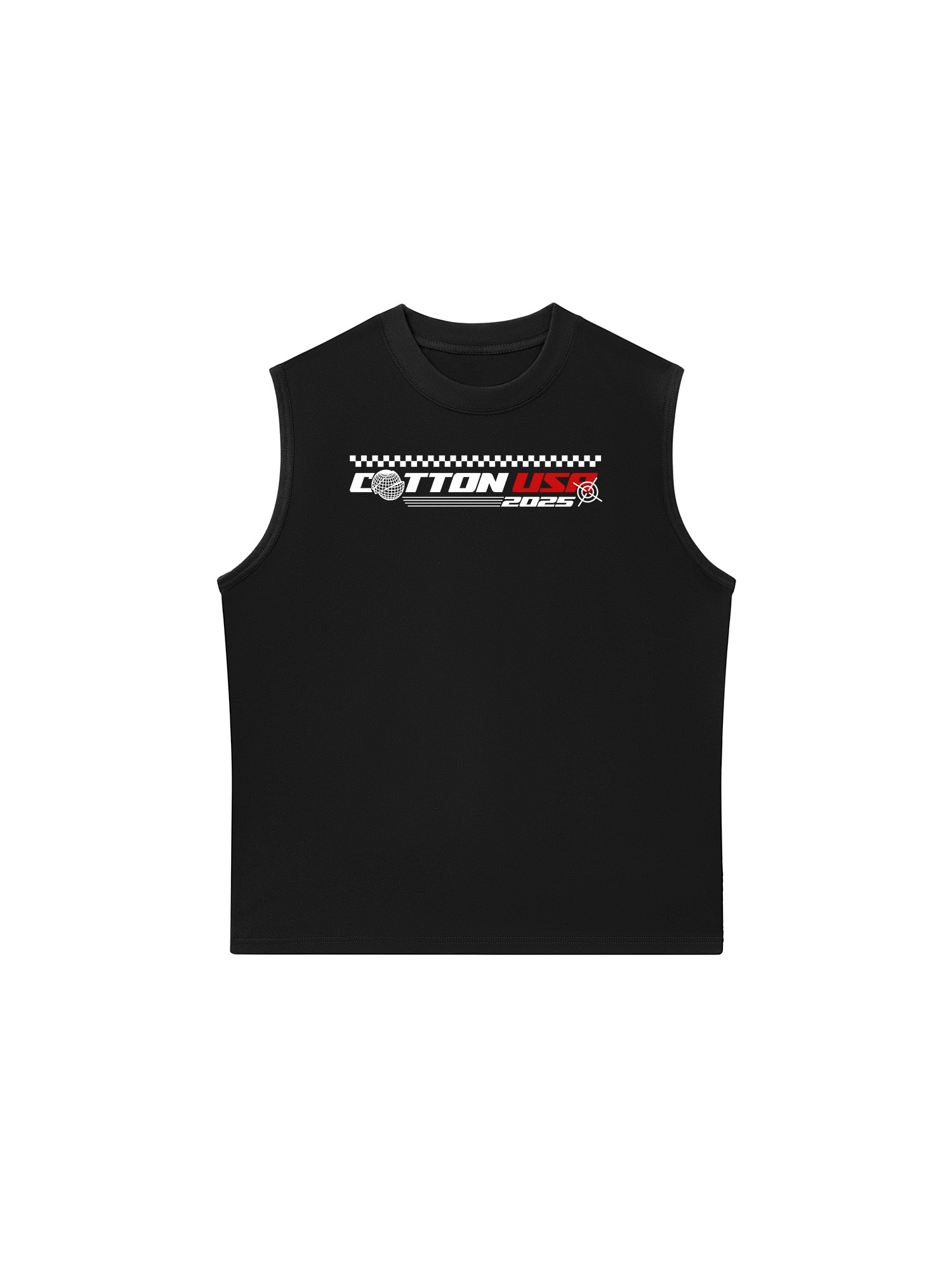 Áo Ba Lỗ Relaxed Fit USA Target Mode