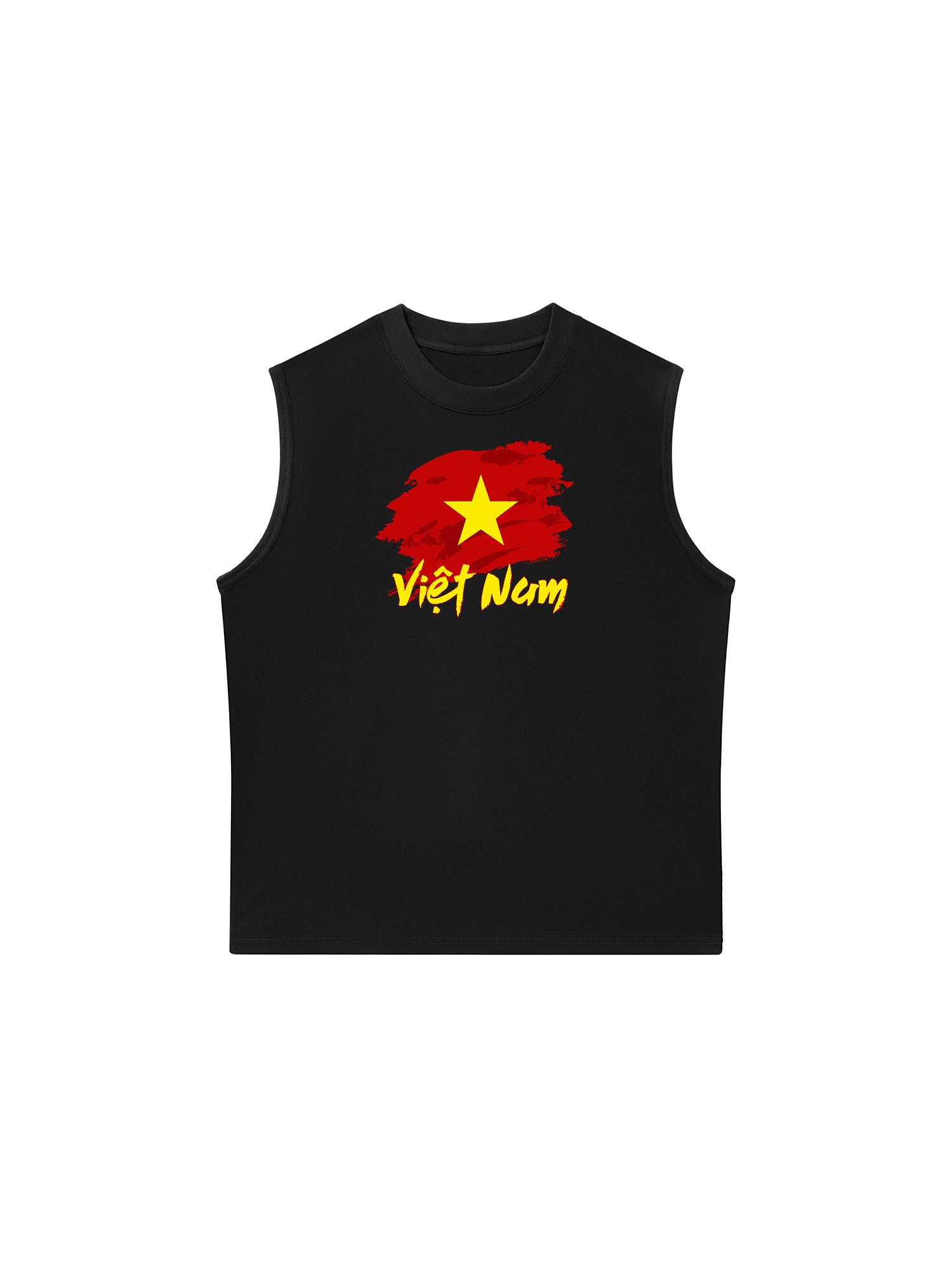 Áo Ba Lỗ Relaxed Fit Cờ Việt Nam