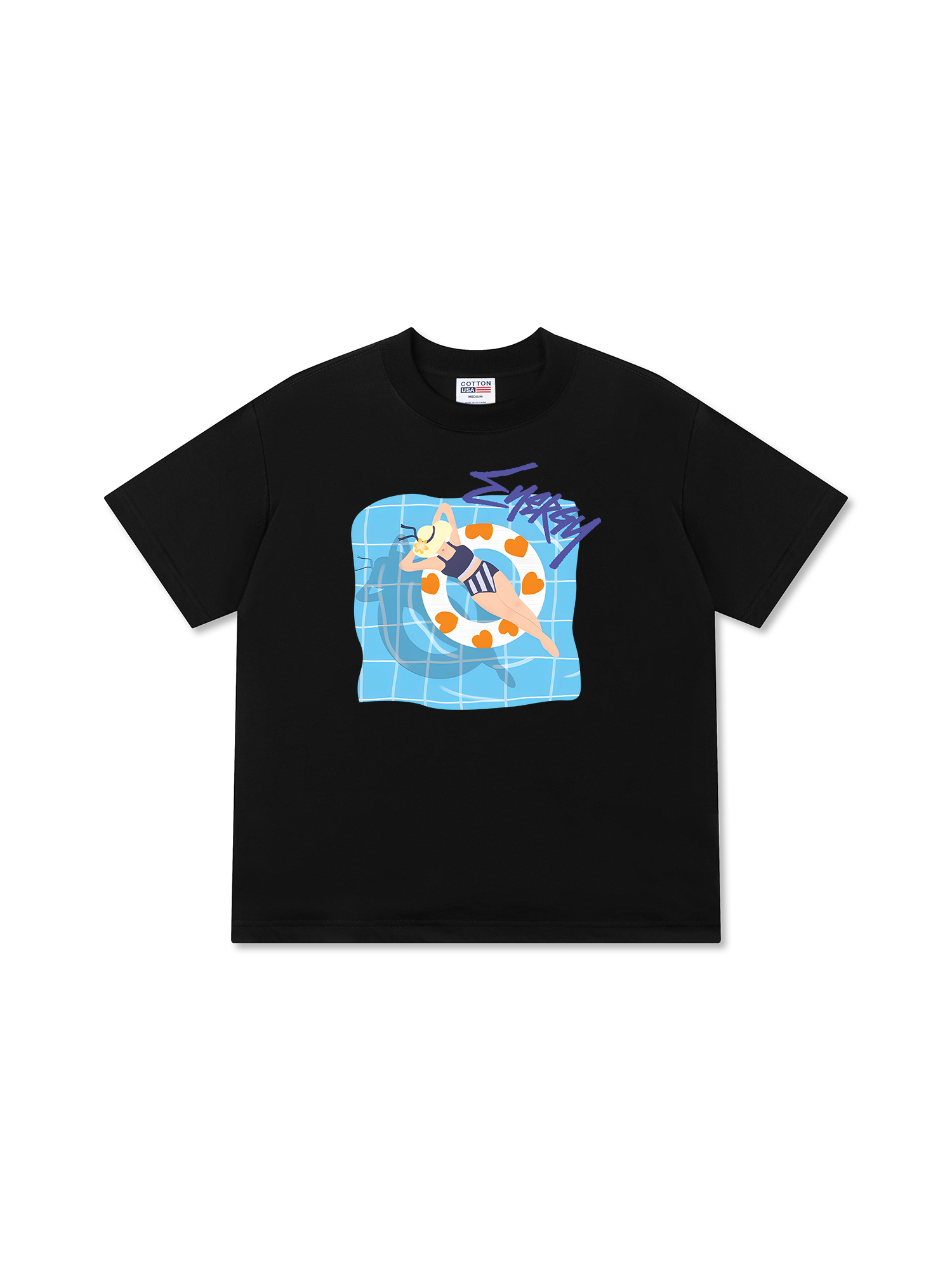 Áo Thun Relaxed Fit Energy Lazy Melt