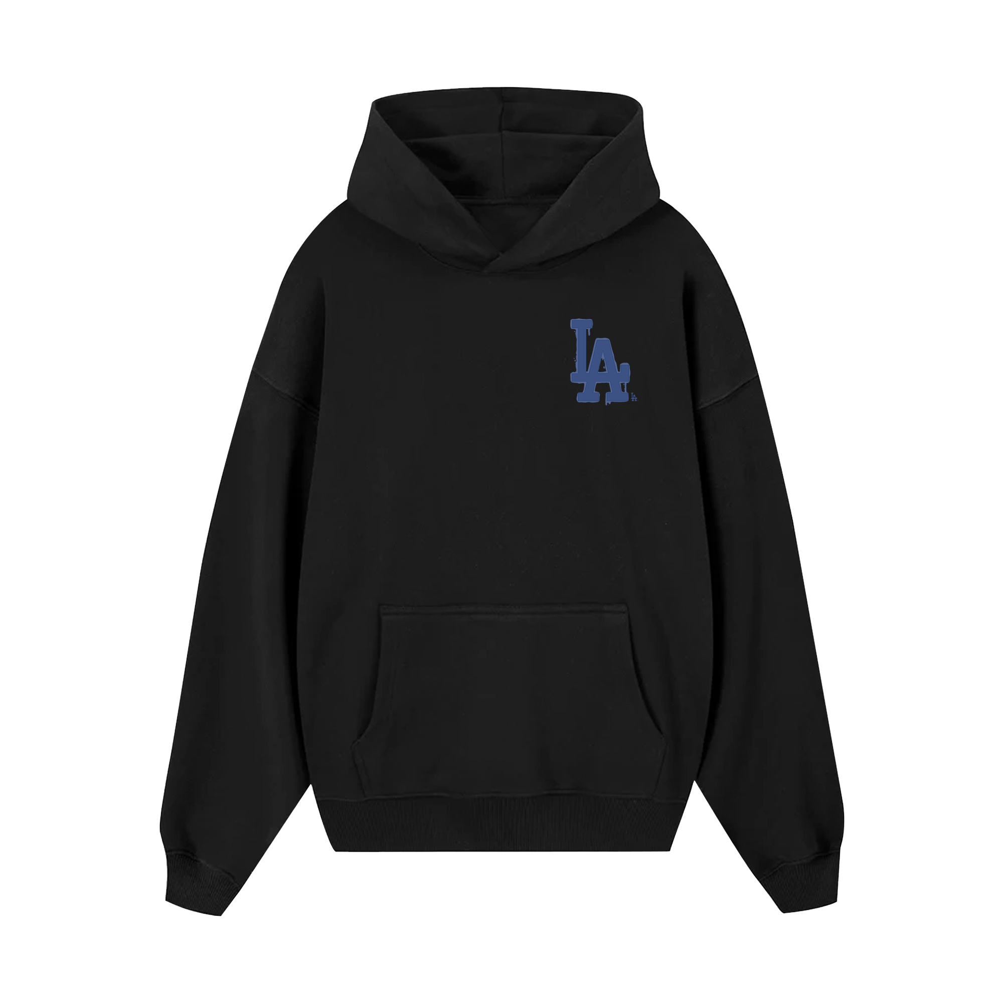 MLB Los Angeles Dodgers City Navy Blue Hoodie