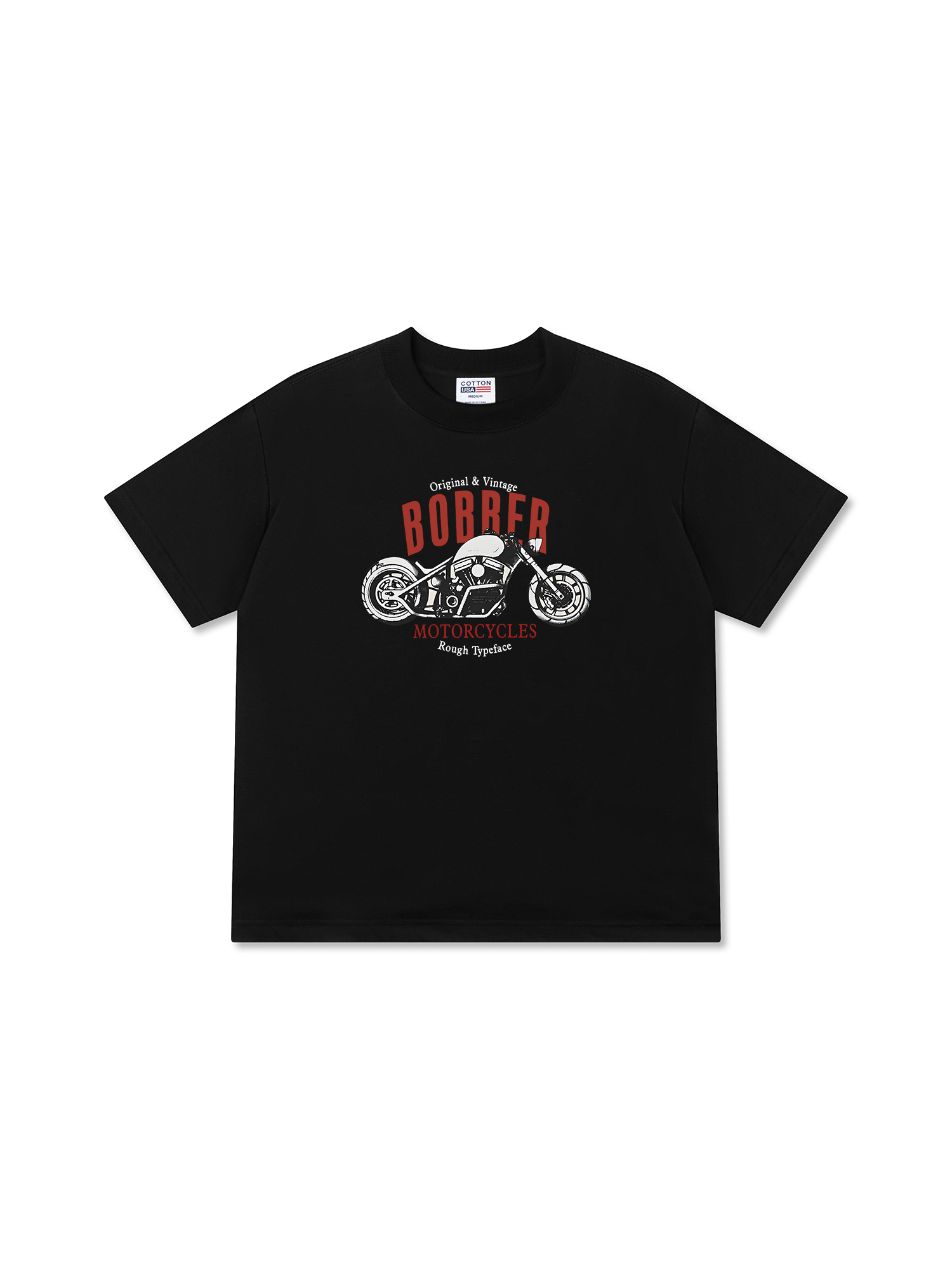 Áo Thun Relaxed Fit Motorbike Original Vintage BOBBER