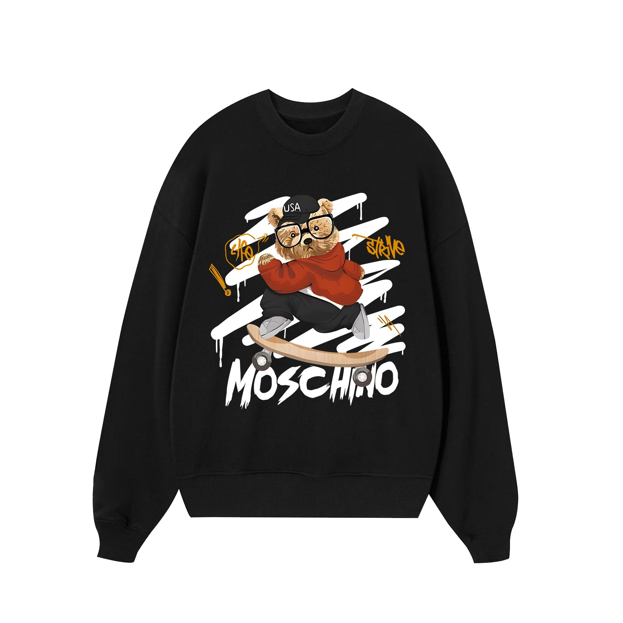 Moschino Skate Sweater