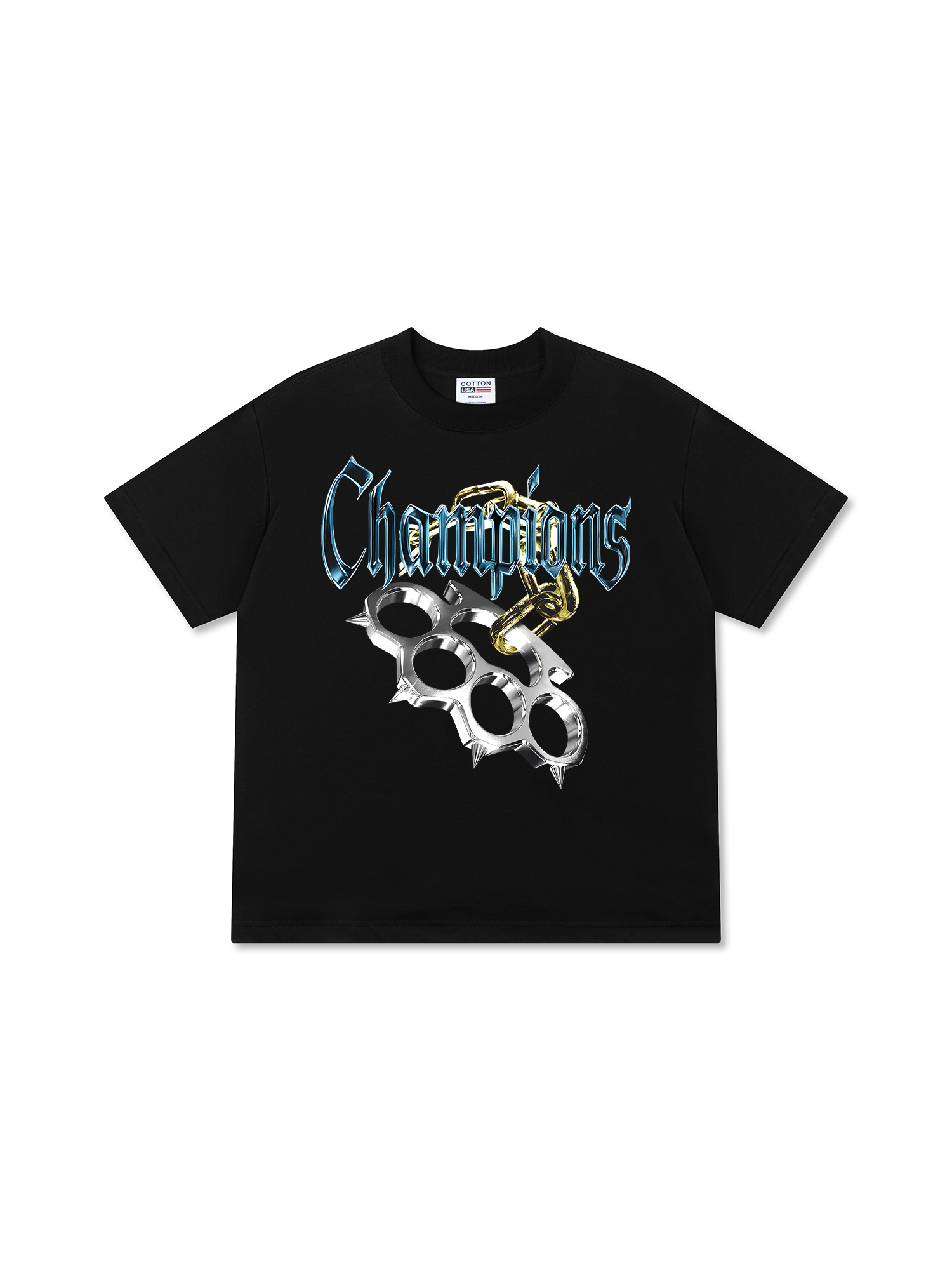 Áo Thun Relaxed Fit Champion Brass Knuckles