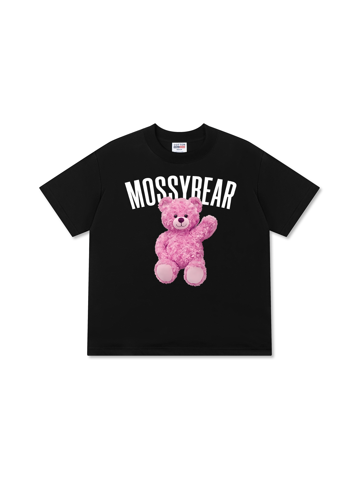 Áo Thun Relaxed Fit Mossy Bear Barbie