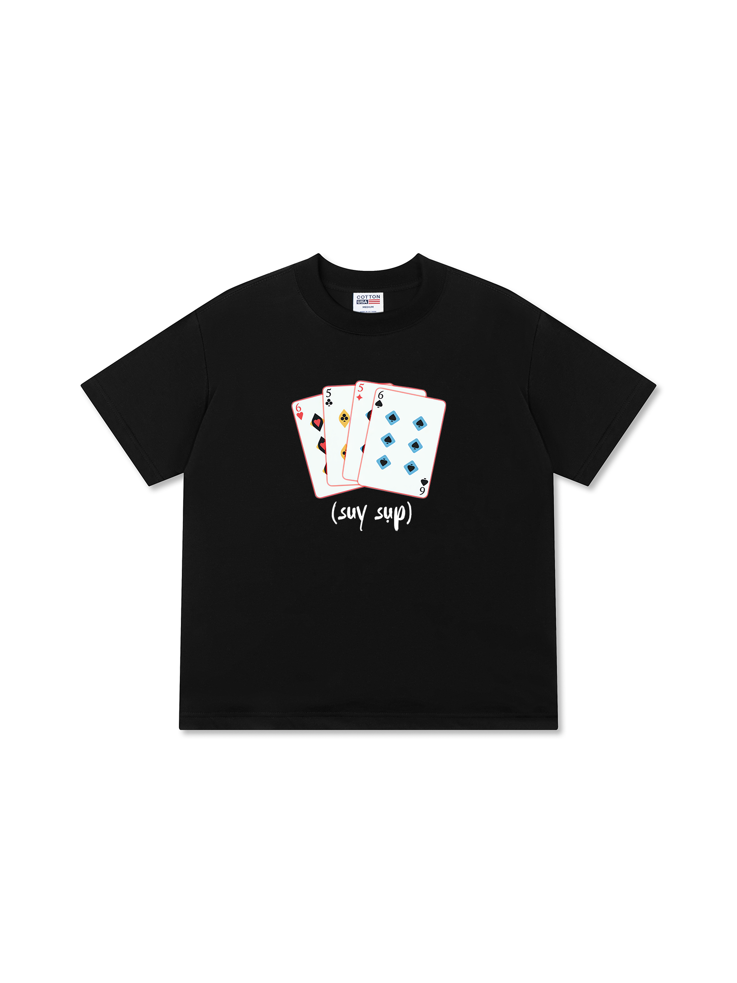 Áo Thun Relaxed Fit Tú Lơ Khơ - Suy Sụp