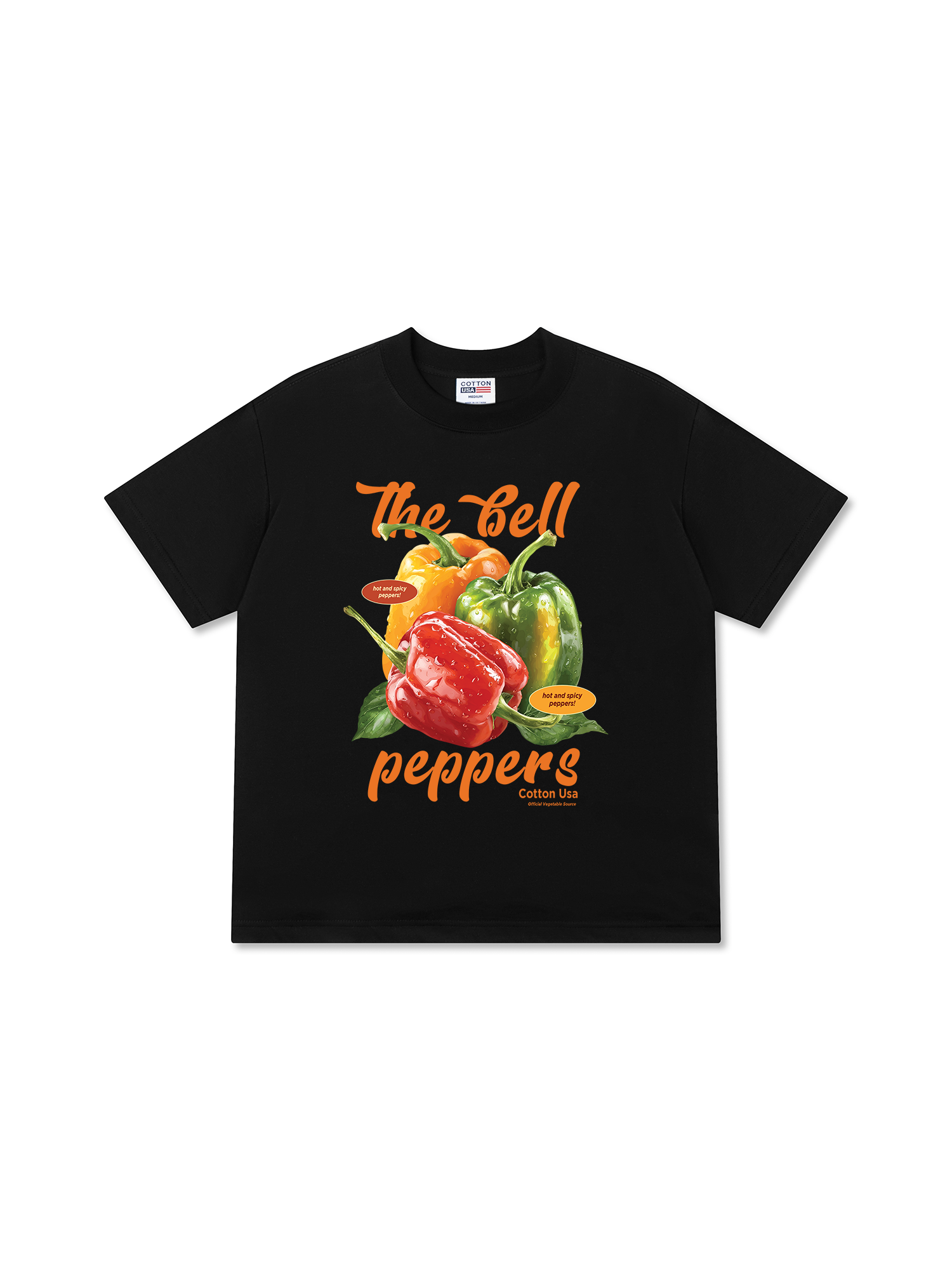 Áo Thun Relaxed Fit The Bell Peppers