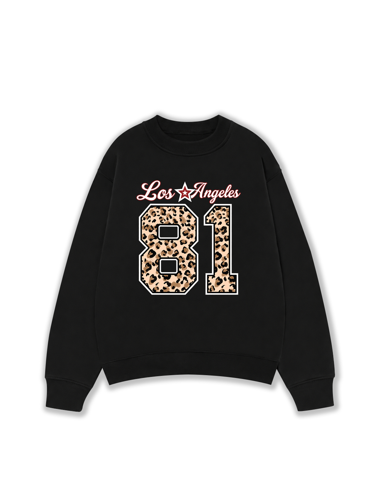 Áo Sweater Nỉ Hai Da Urban Leopard Los Angeles