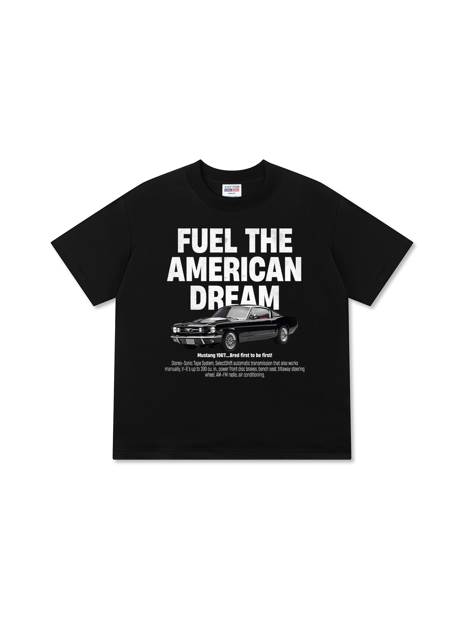Áo Thun Relaxed Fit Fuel The America Dream