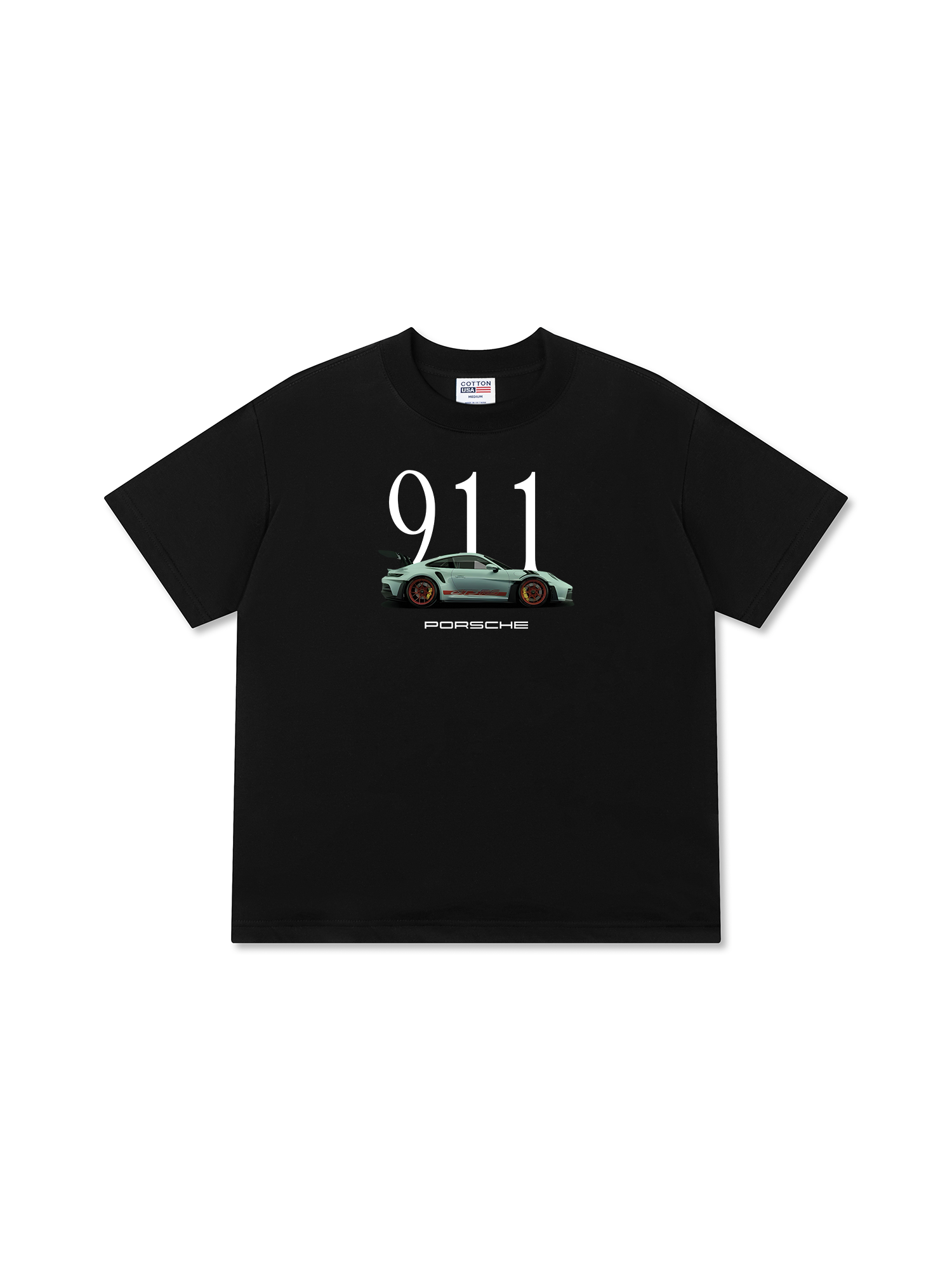 Áo Thun Relaxed Fit 911 Porsche