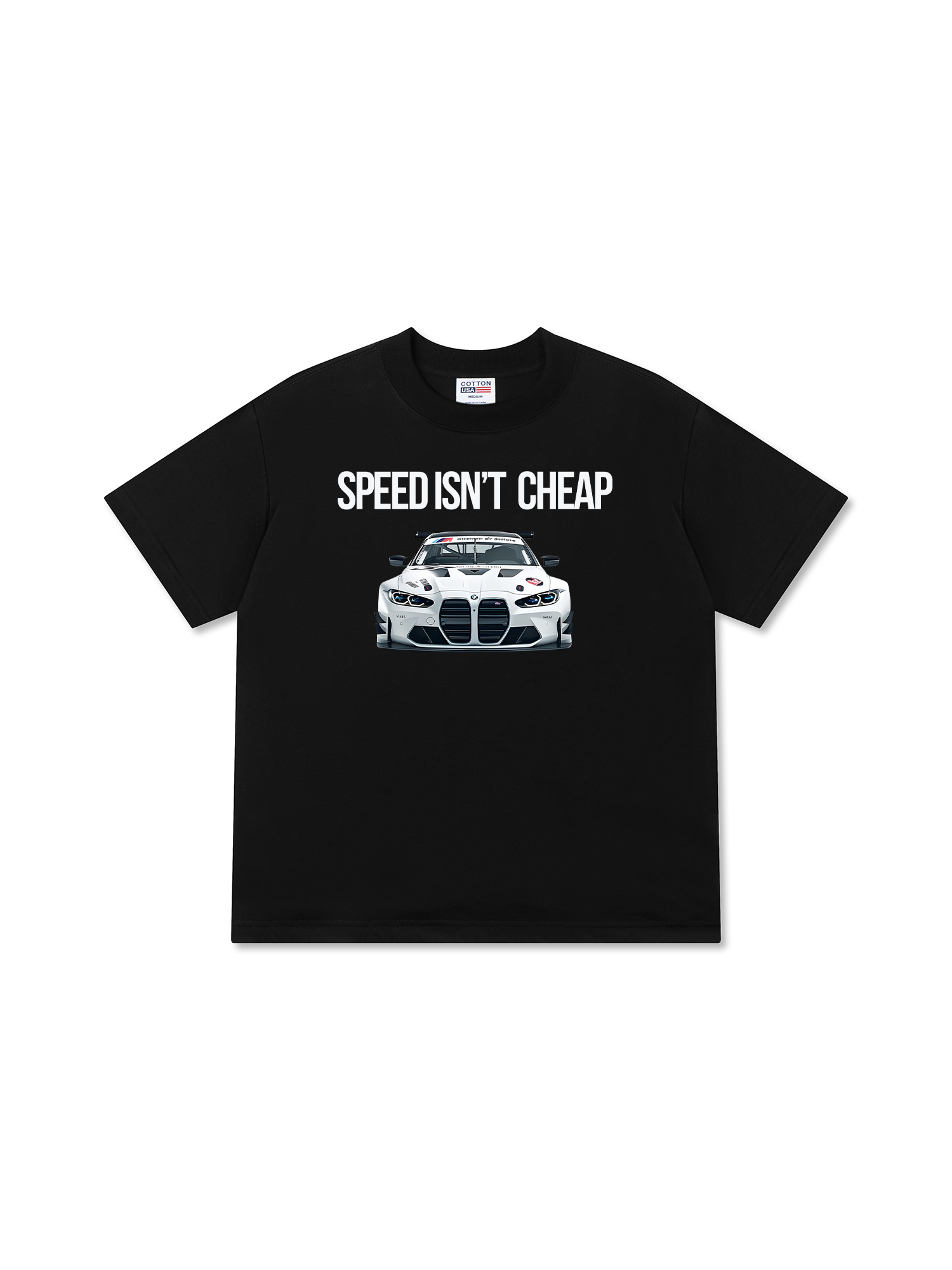 Áo Thun Relaxed Fit Ferrari Speed Isn't Cheap