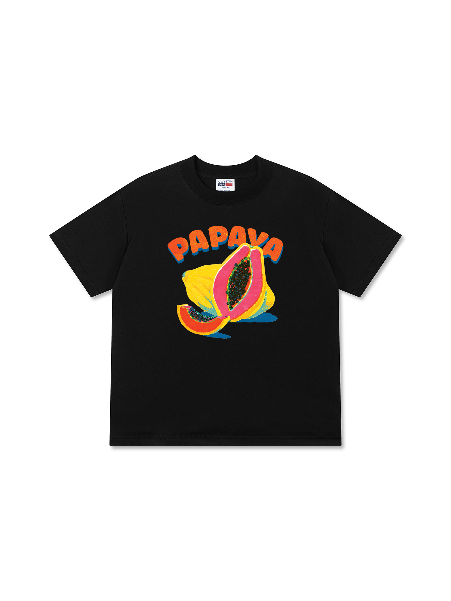Áo Thun Relaxed Fit Tropical Papaya