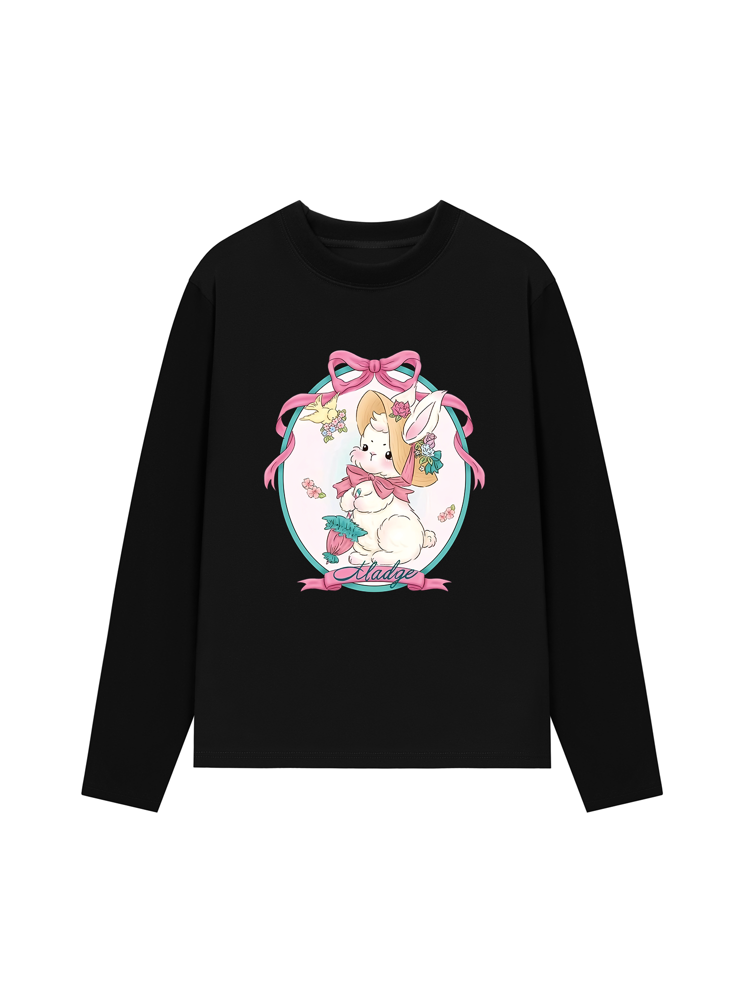 Áo Thun Dài Tay Sweetie Ribbon