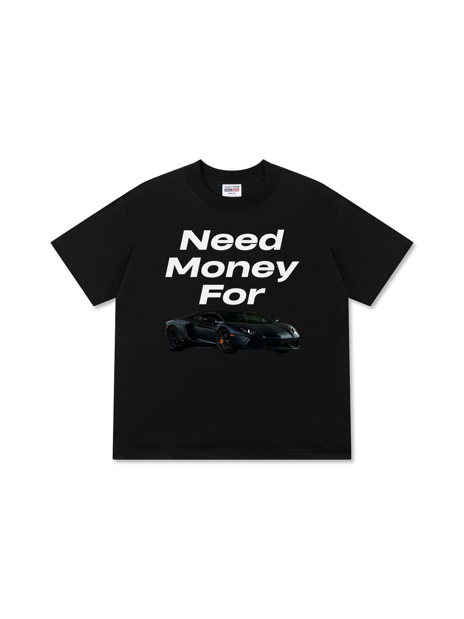 Áo Thun Relaxed Fit Lamborghini Need Money For