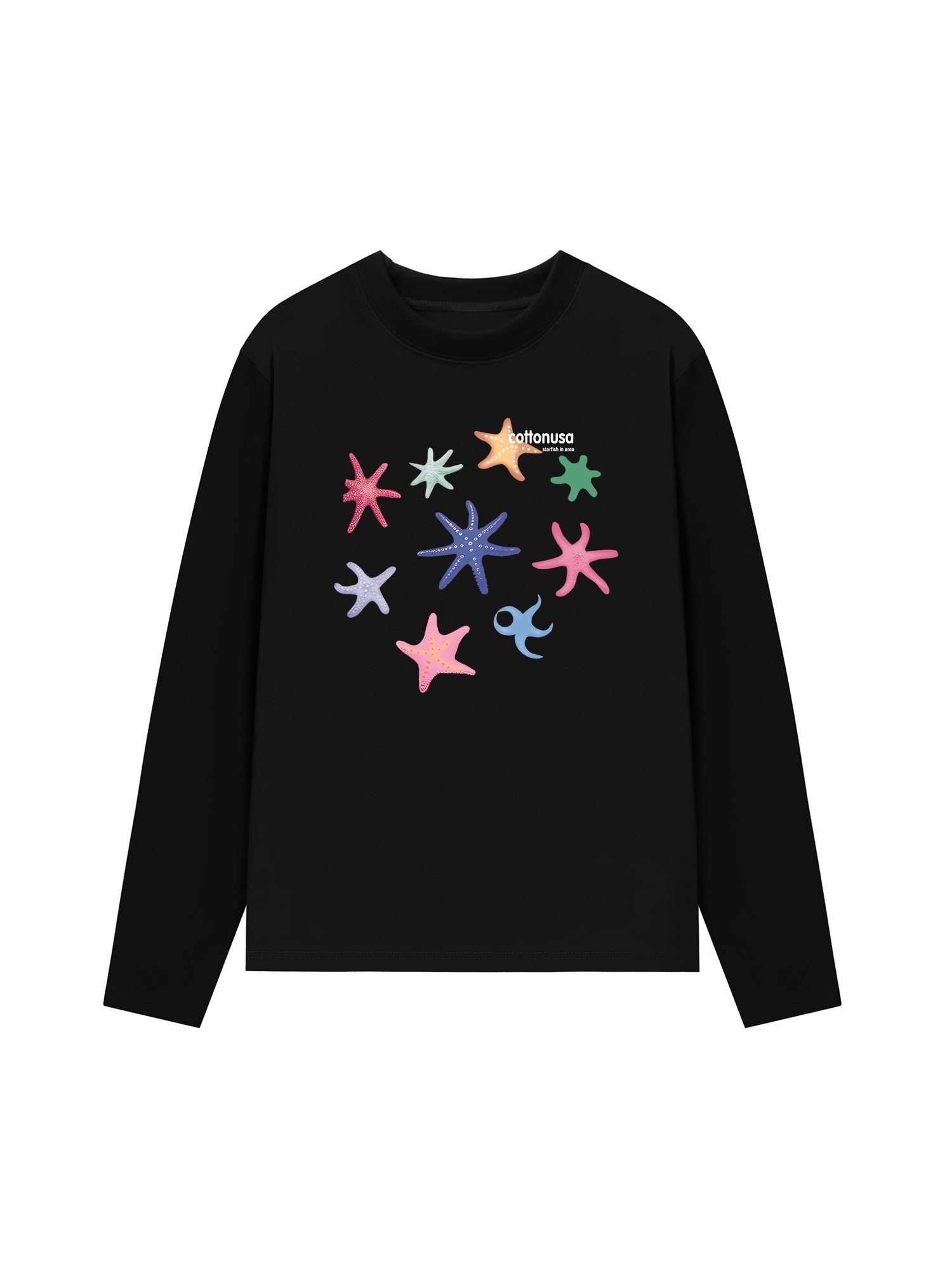Áo Thun Dài Tay Tropical Star Fish