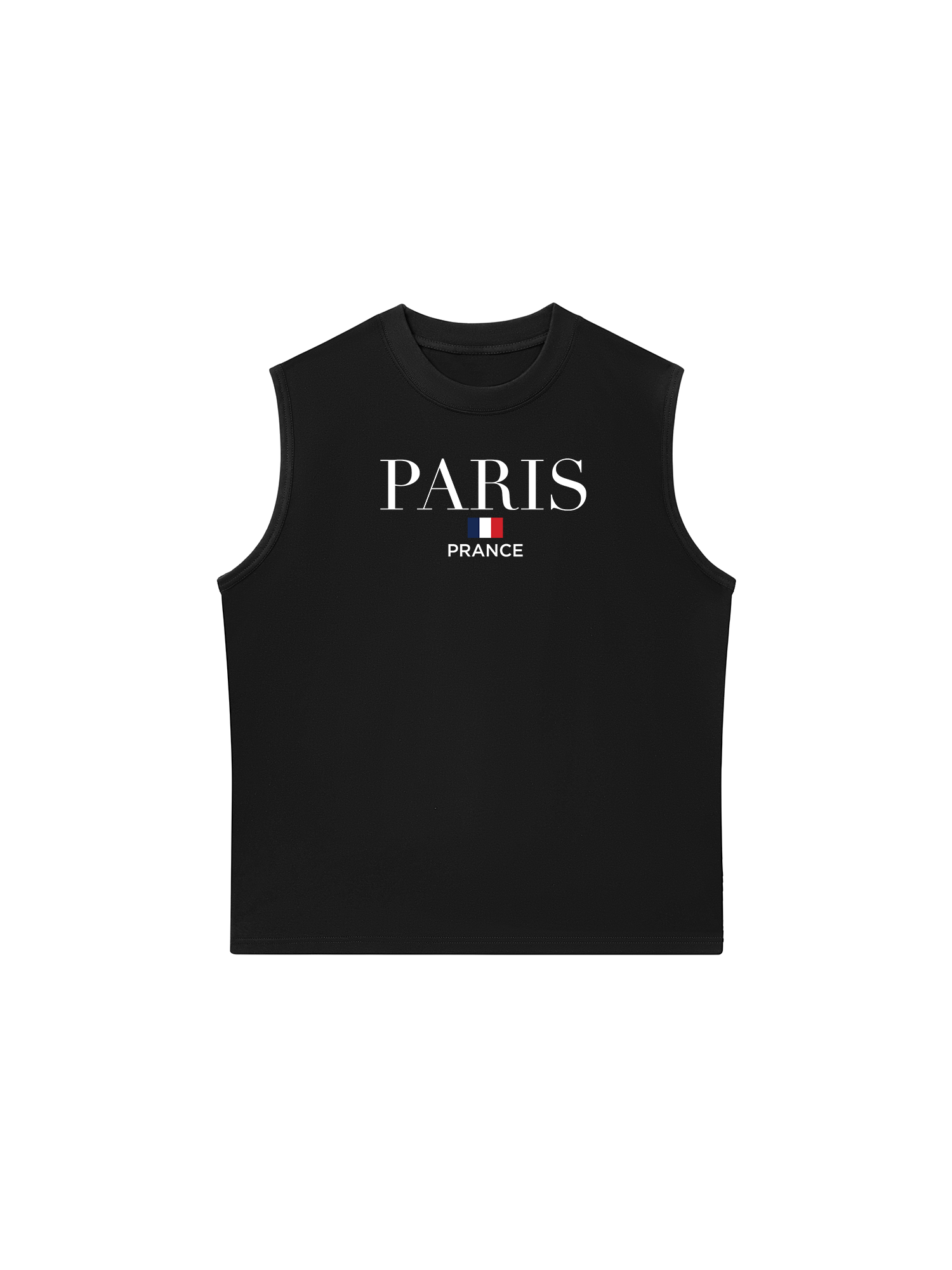 Áo Ba Lỗ Relaxed Fit Paris Prance