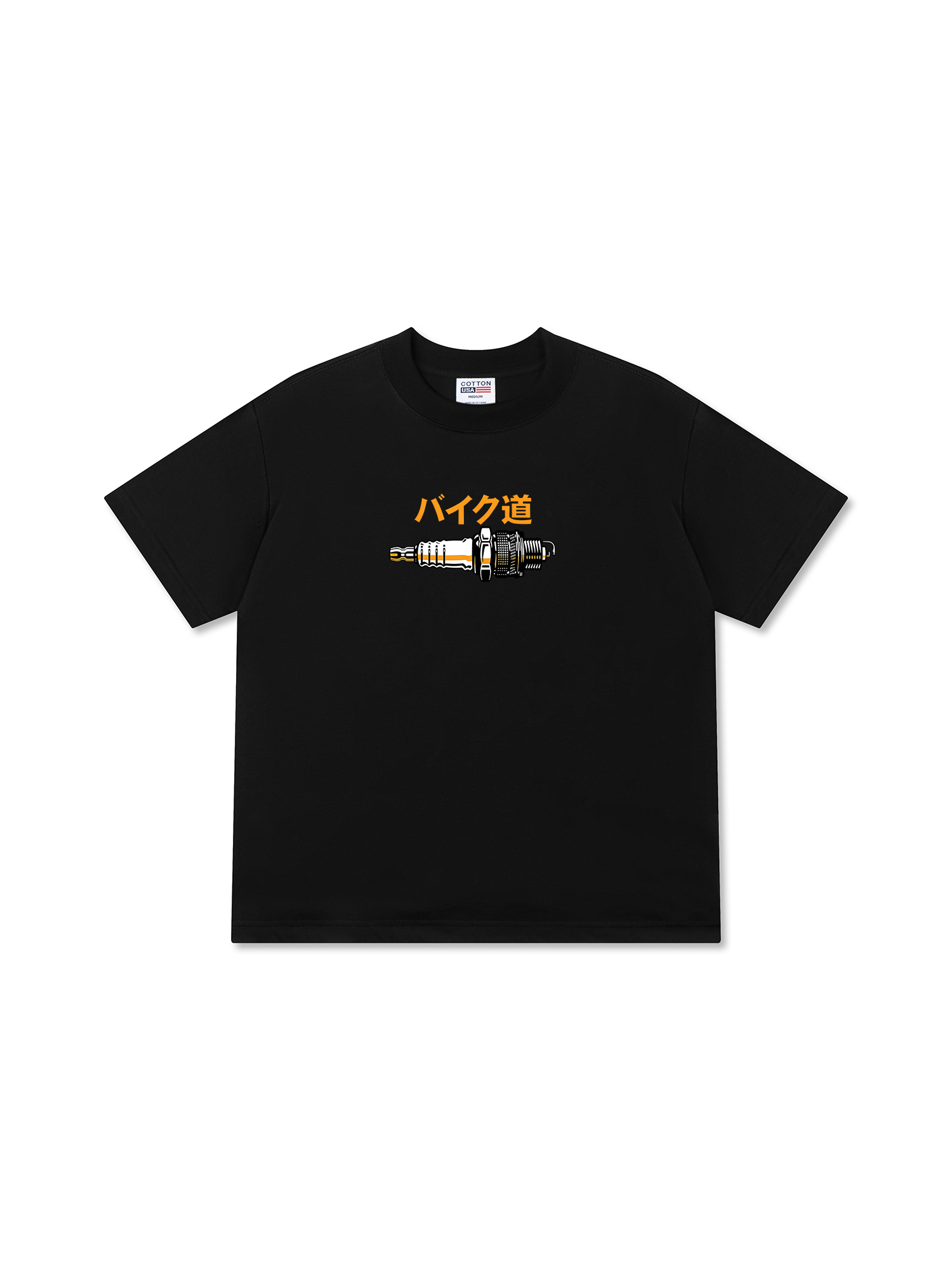 Áo Thun Relaxed Fit Motorbike Cub