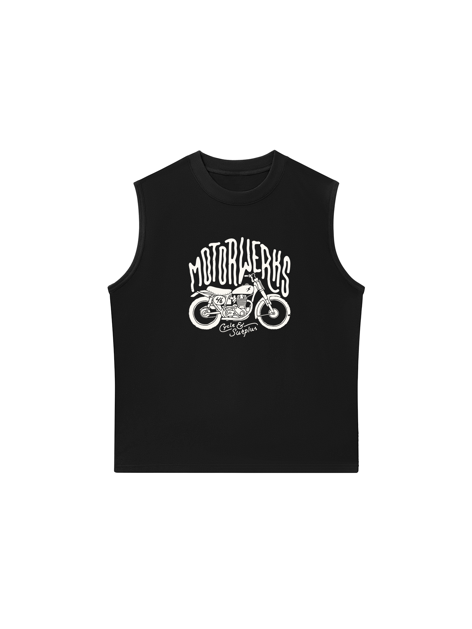 Áo Ba Lỗ Relaxed Fit Retro Ride