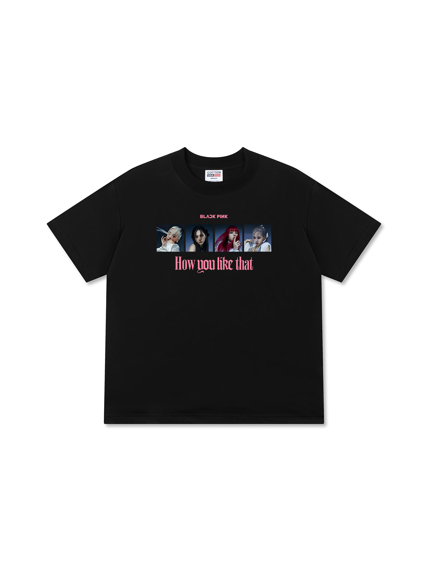 Áo Thun Relaxed Fit Idols How You Like That