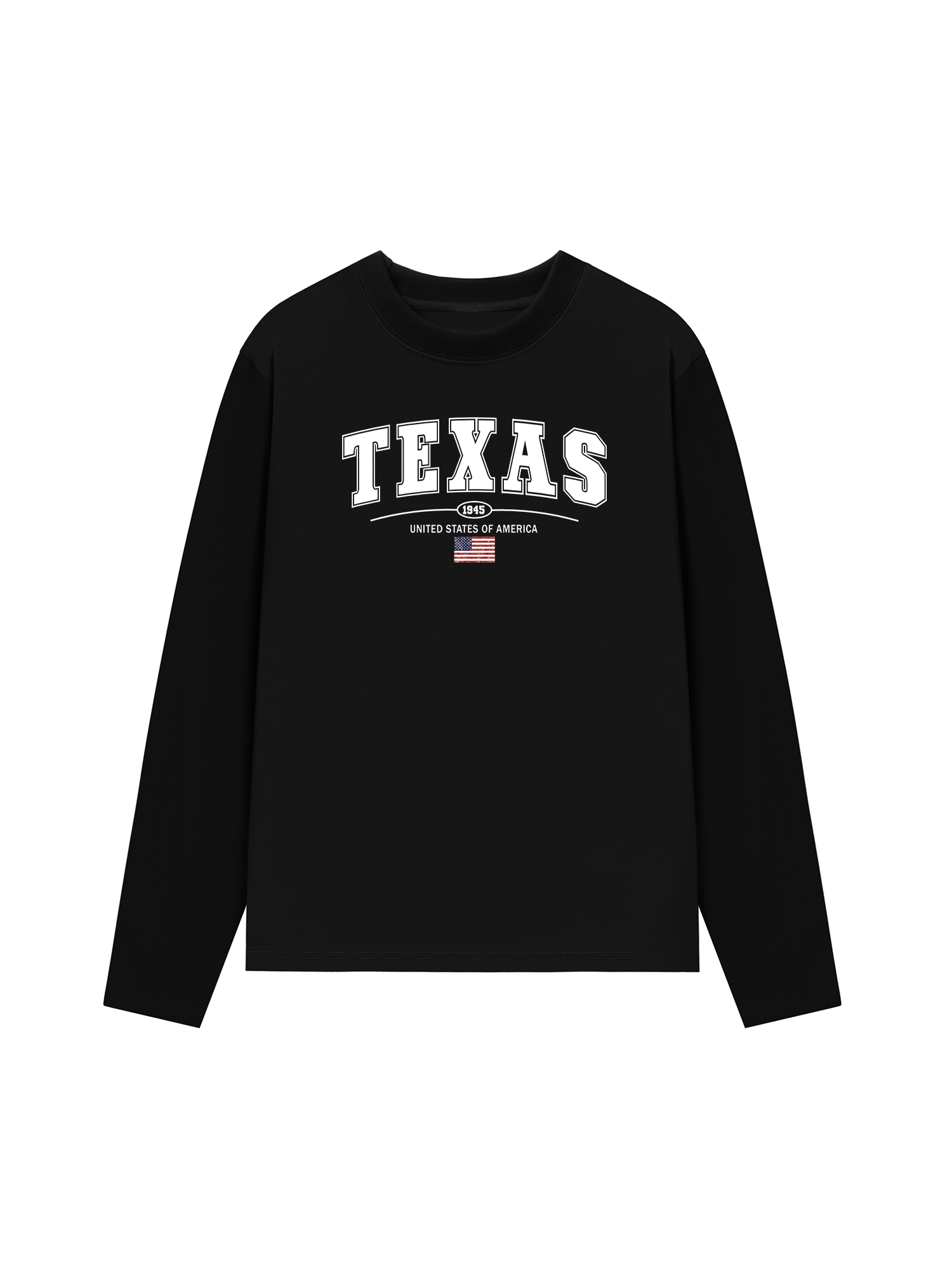 Áo Thun Dài Tay USA Texas 1945