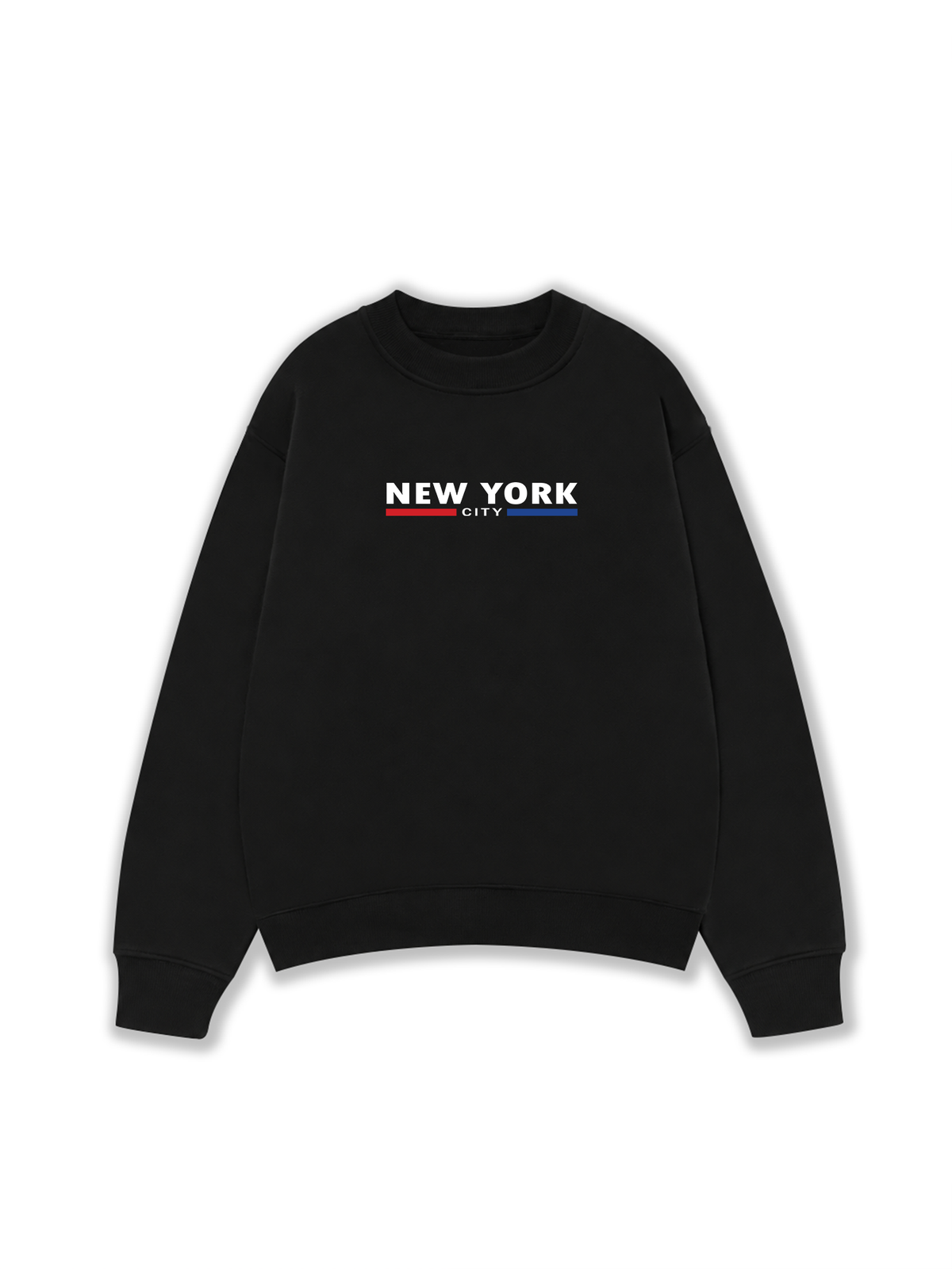 Áo Sweater Nỉ Hai Da City New York