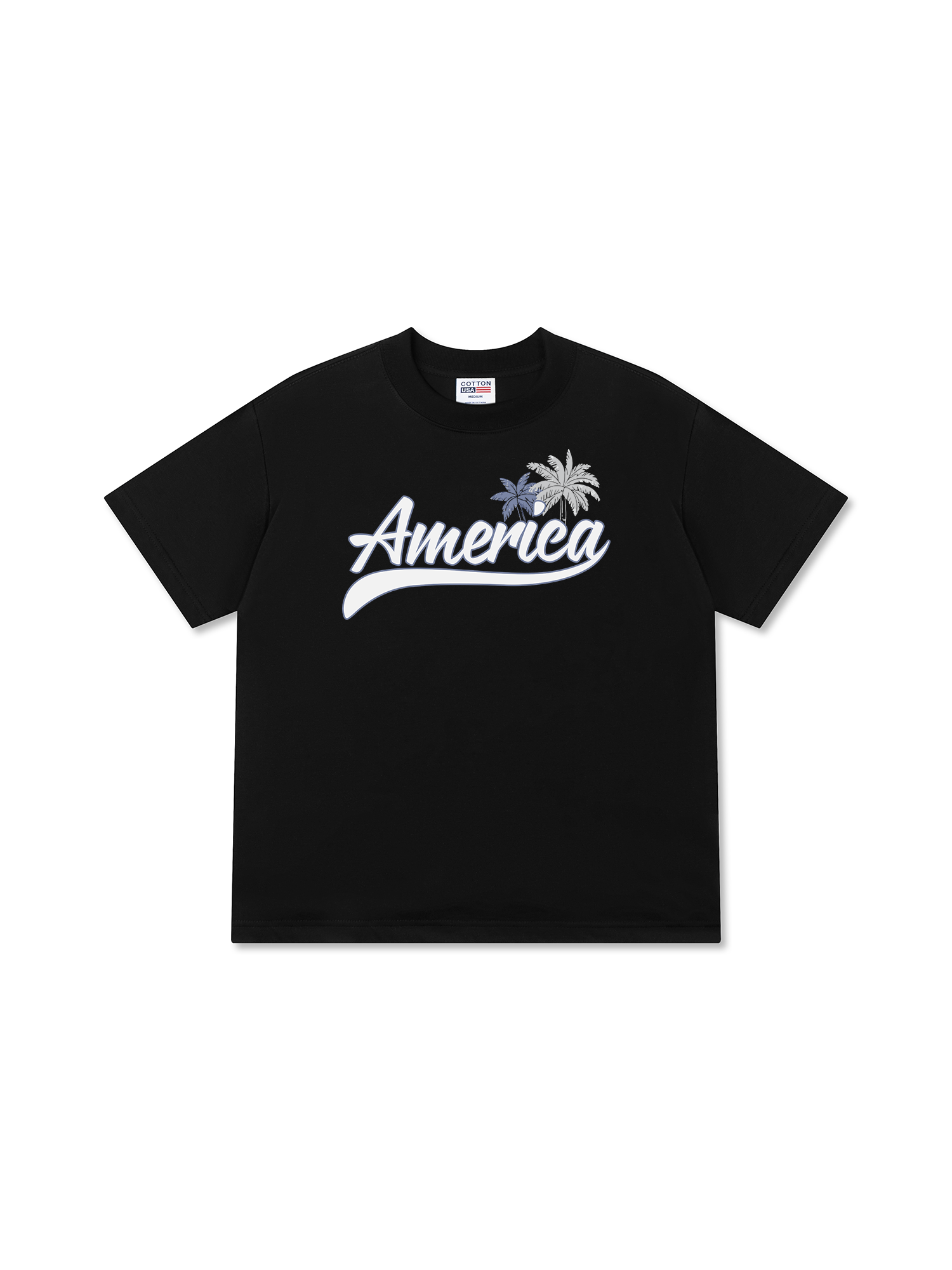 Áo Thun Relaxed Fit Baseball America Summer Time