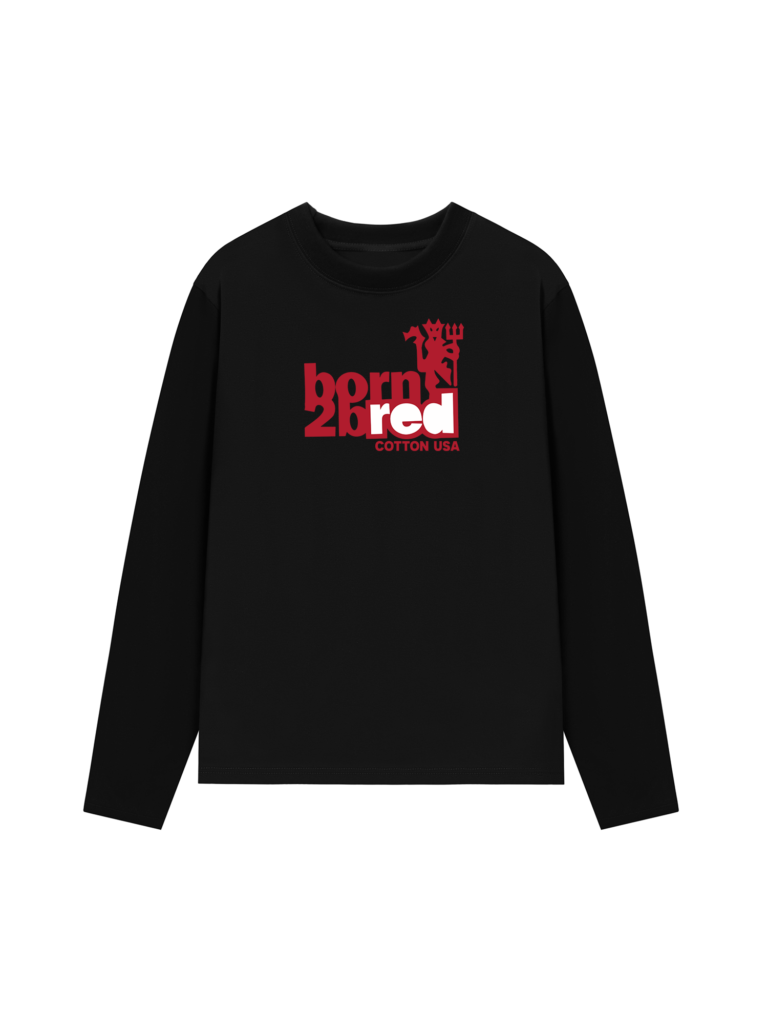 Áo Thun Dài Tay Born To Be Red