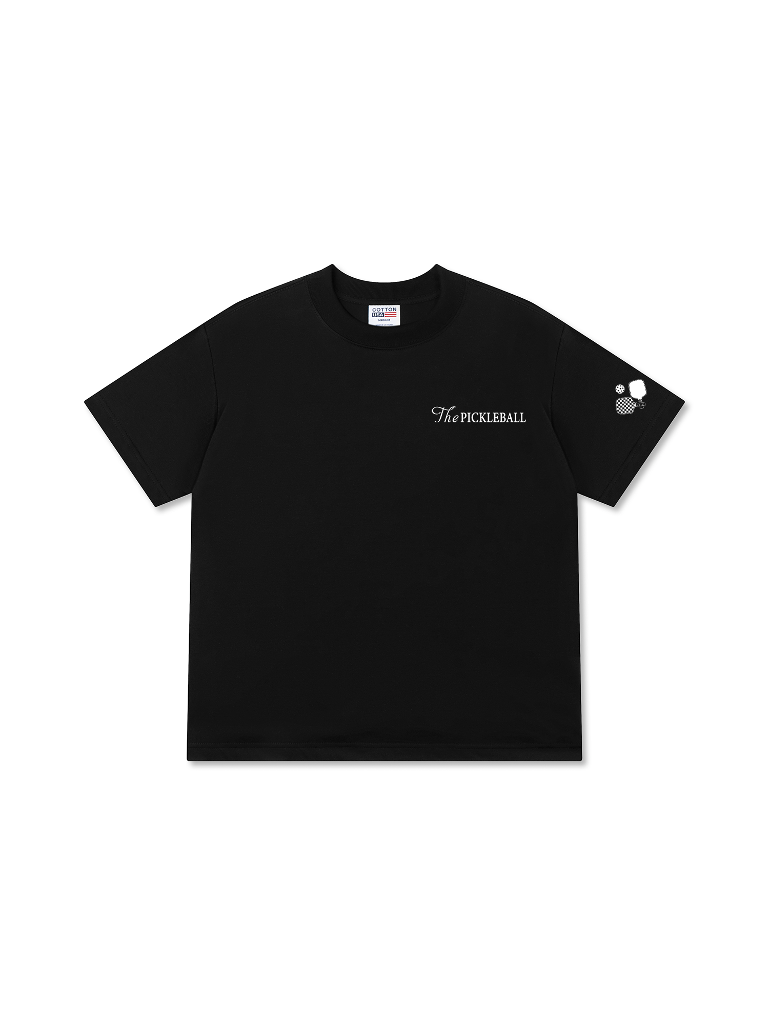 Áo Thun Relaxed Fit Pickleball Less Work More Pickleball