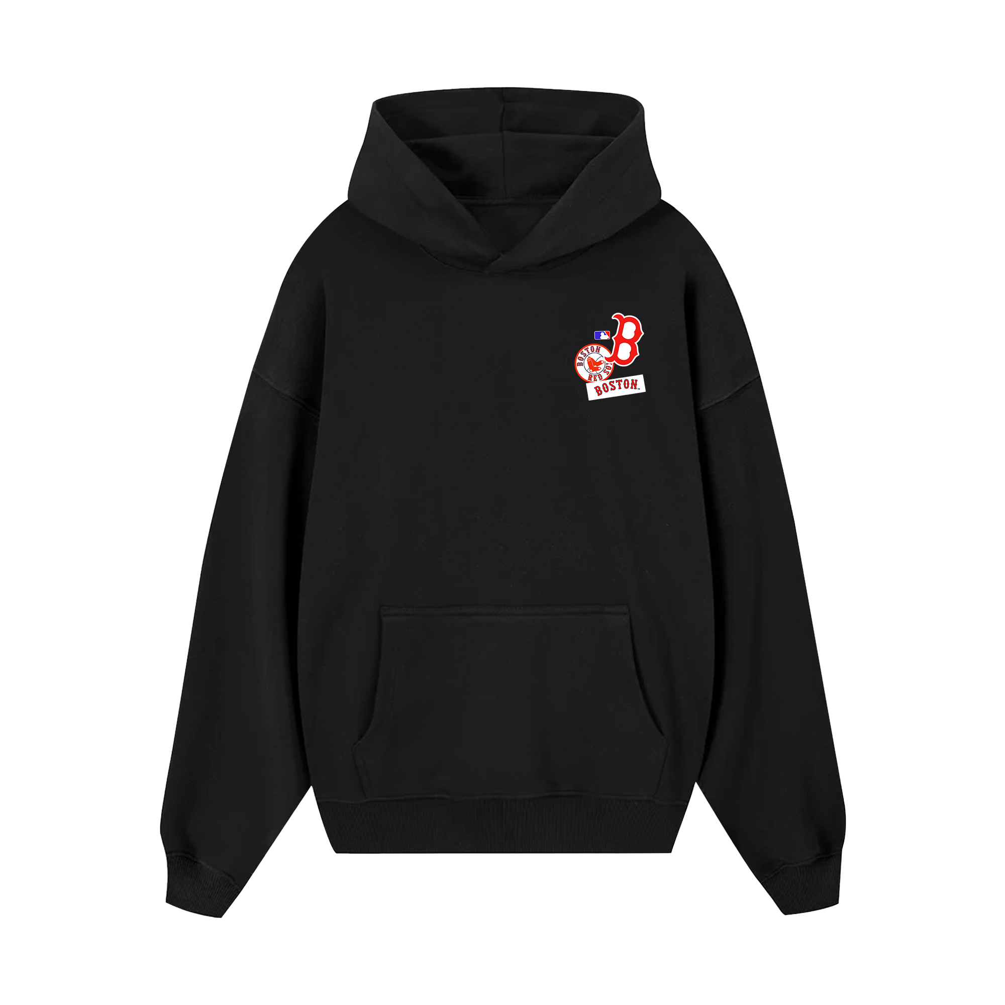 MLB Boston Red Sox Logo Red Hoodie