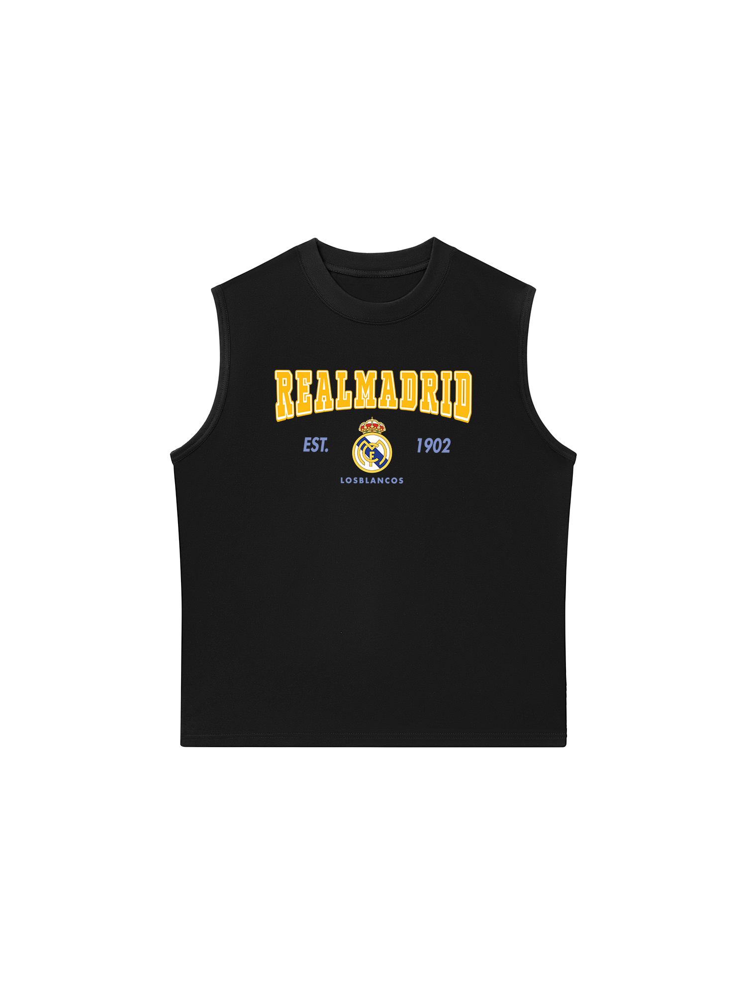 Áo Ba Lỗ Relaxed Fit Real Madrid Losblancos Classic