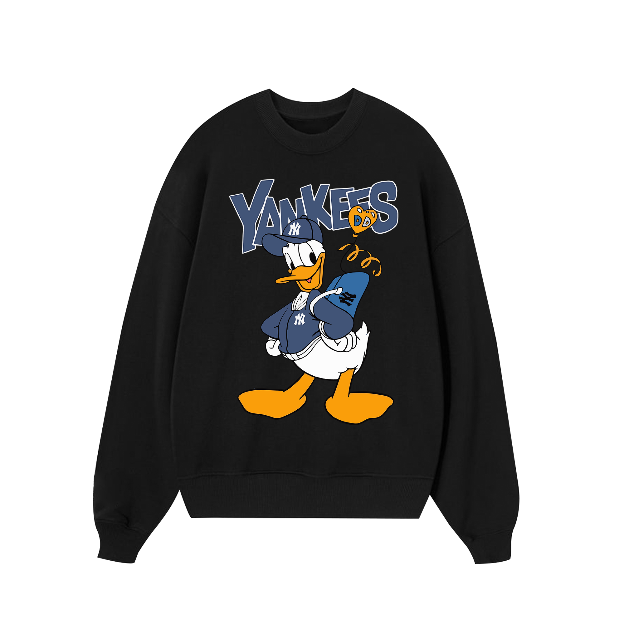 MLB Yankees Donald Duck Sweater