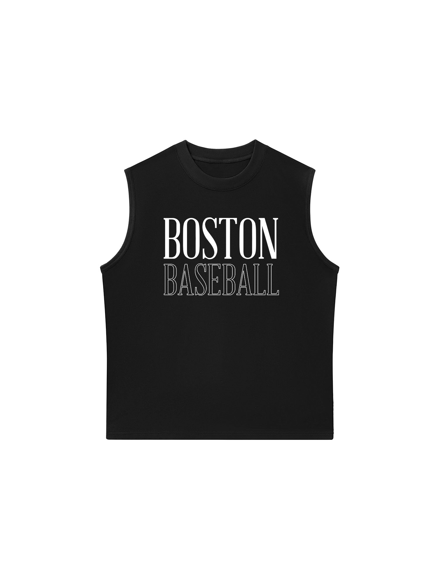 Áo Ba Lỗ Relaxed Fit Baseball Basic Boston