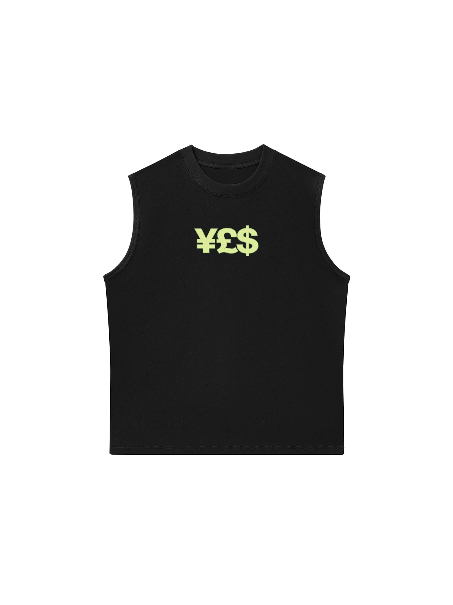 Áo Ba Lỗ Relaxed Fit Money Say Yes