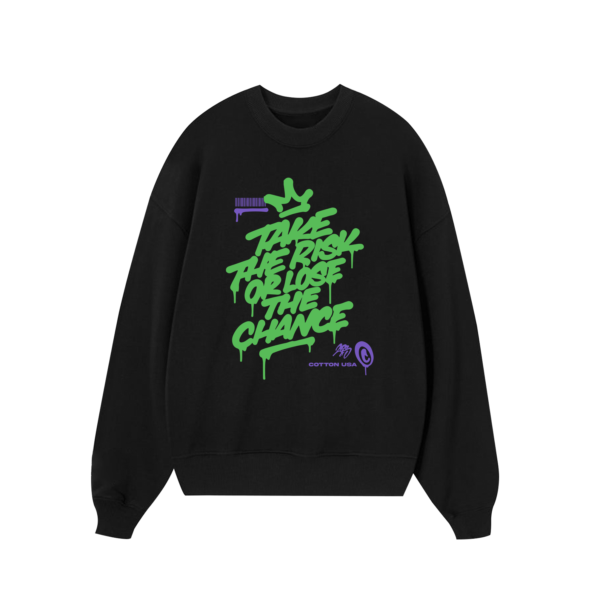 Money Take The Risk Sweater