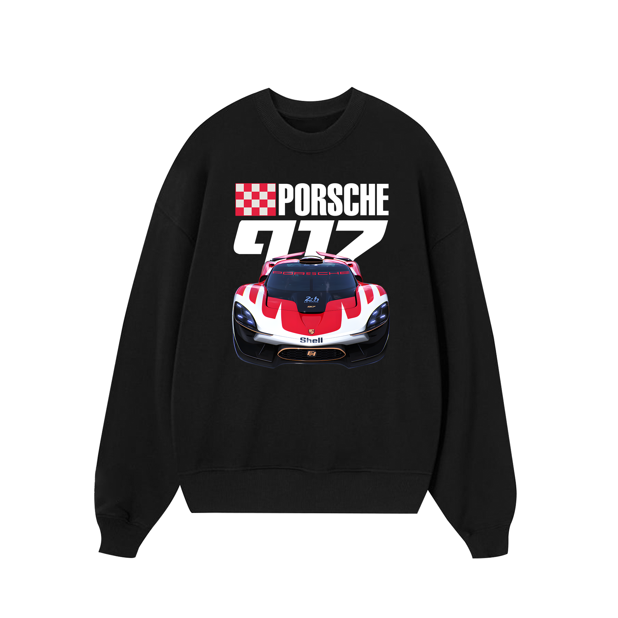 Porsche Red Racing 917 Sweater