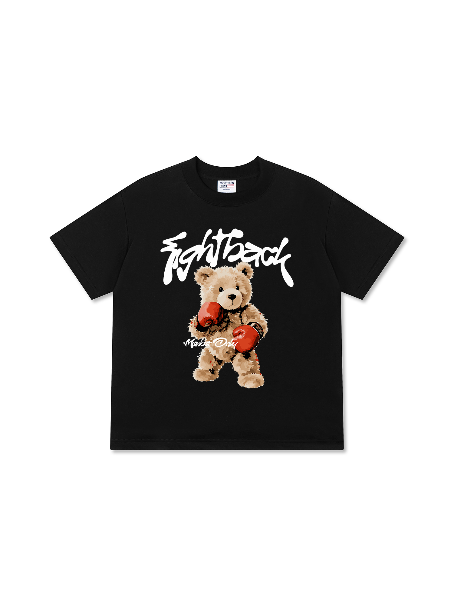 Áo Thun Relaxed Fit Fightback Member Only