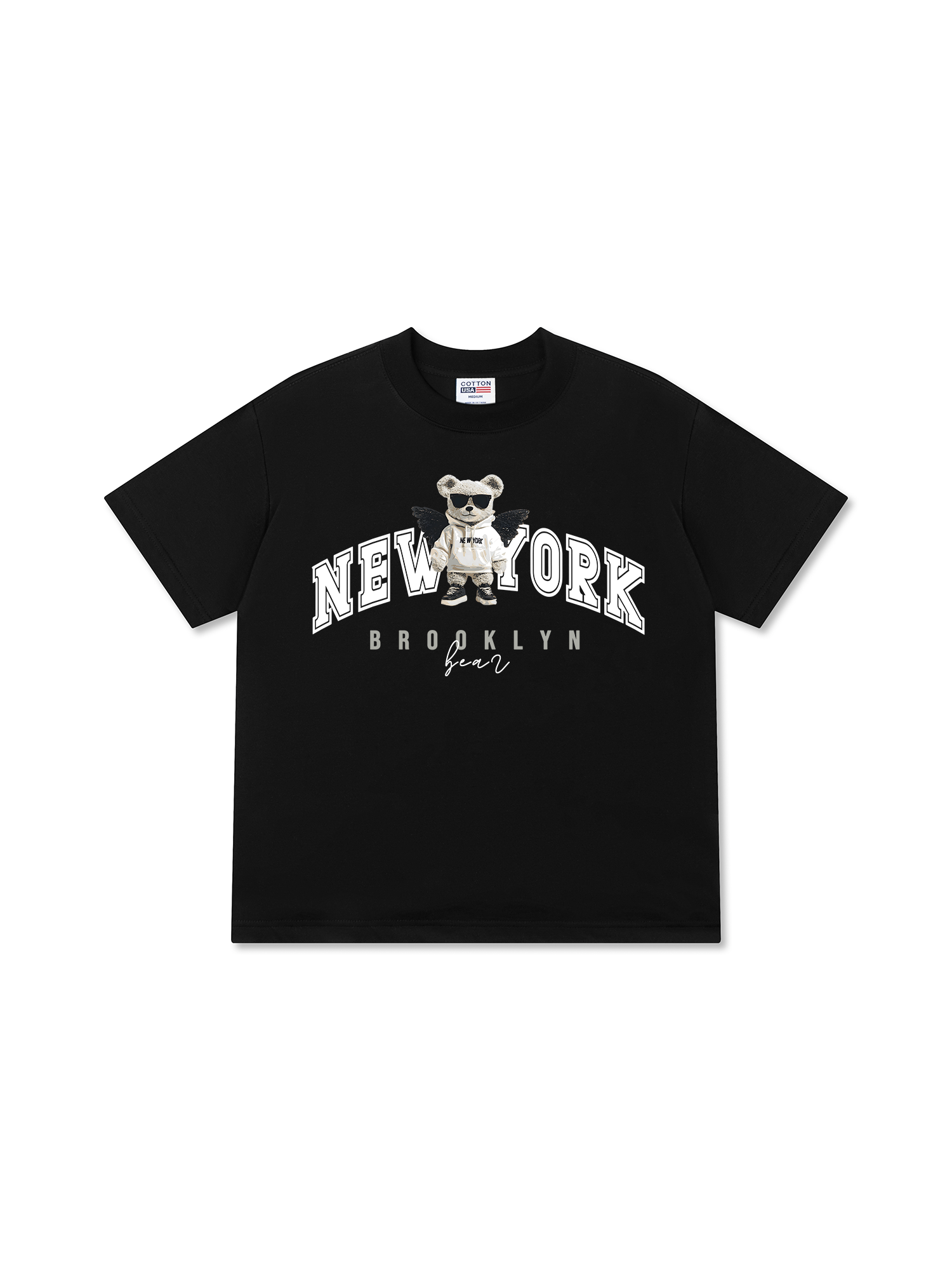 Áo Thun Relaxed Fit City New York Bear