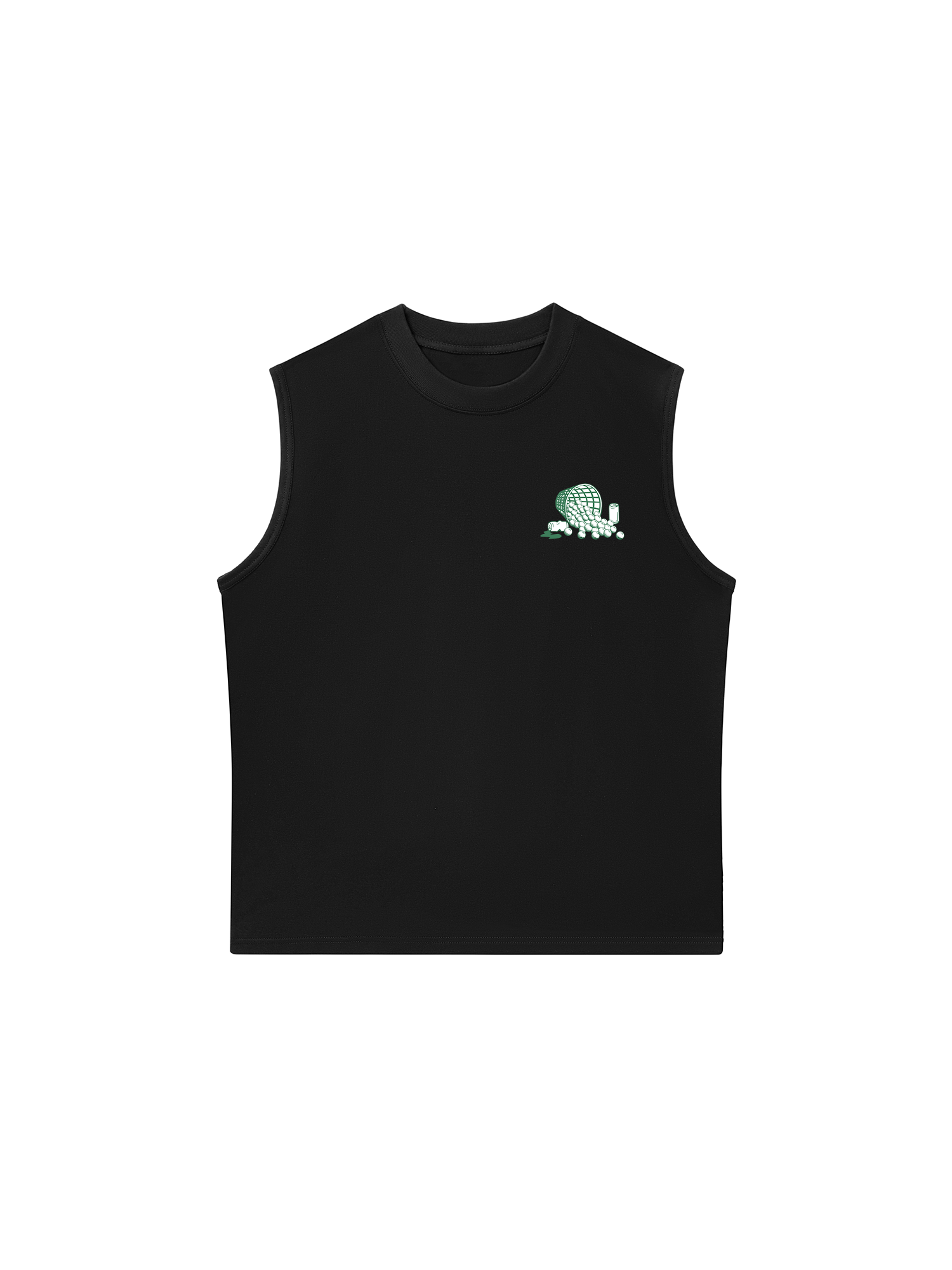 Áo Ba Lỗ Relaxed Fit Golf Play Some G