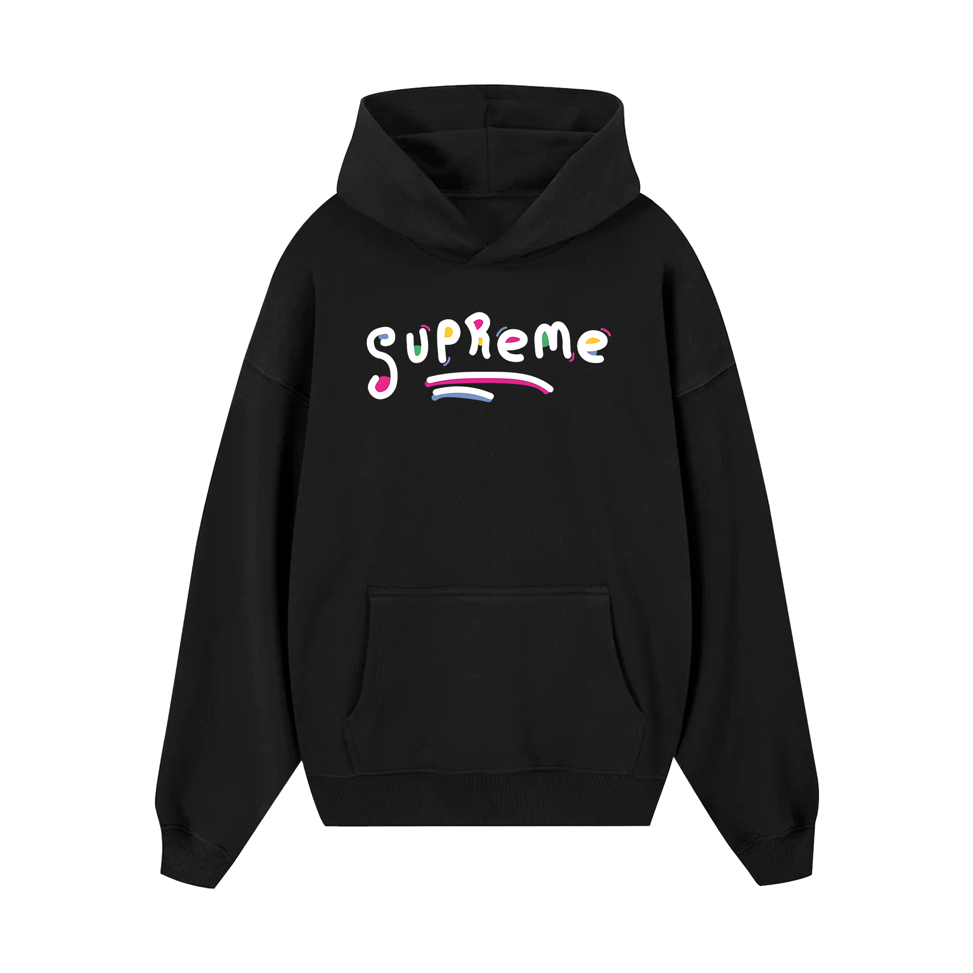 Cute Supreme Logo Hoodie