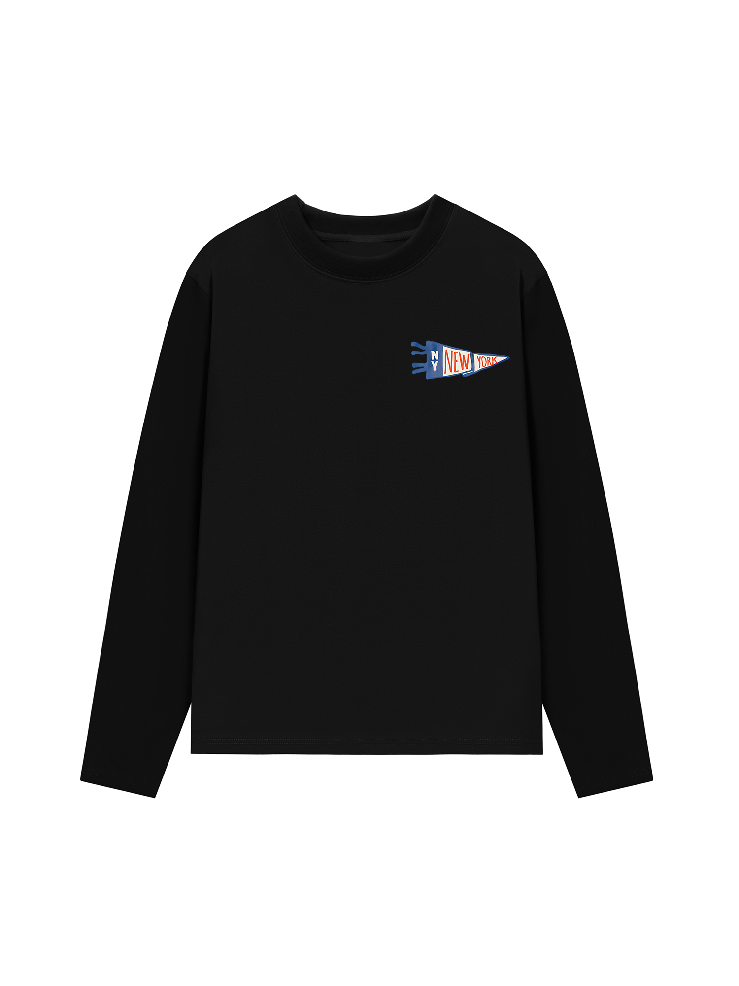 Áo Thun Dài Tay New York Baseball