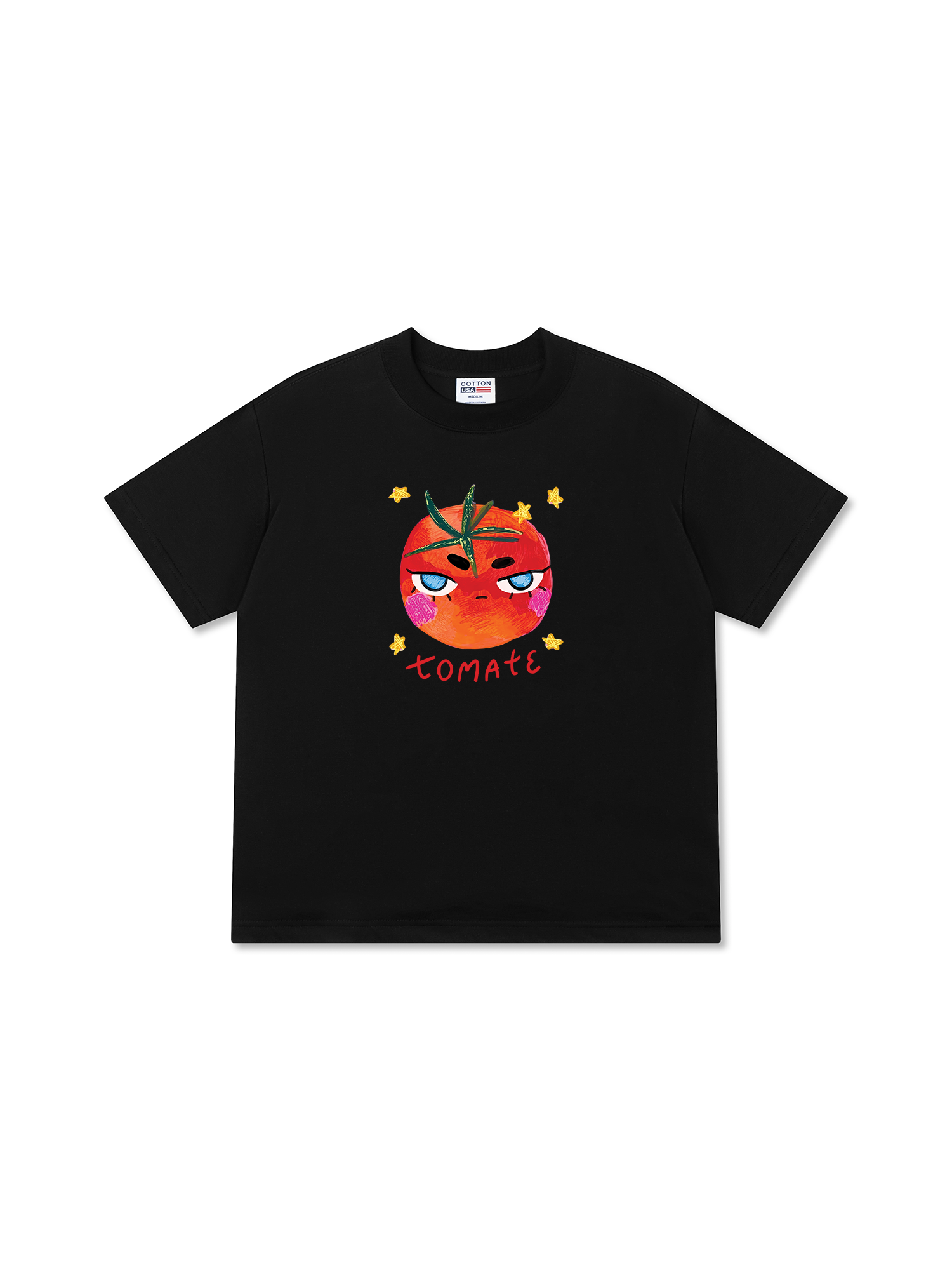 Áo Thun Relaxed Fit Cute Tomate
