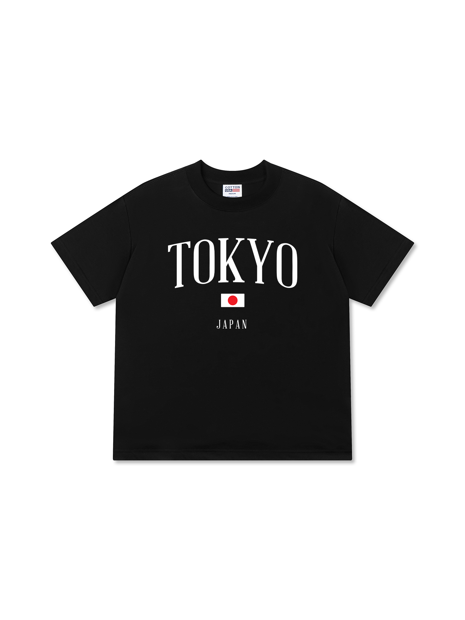 Áo Thun Relaxed Fit Tokyo Japan Classic