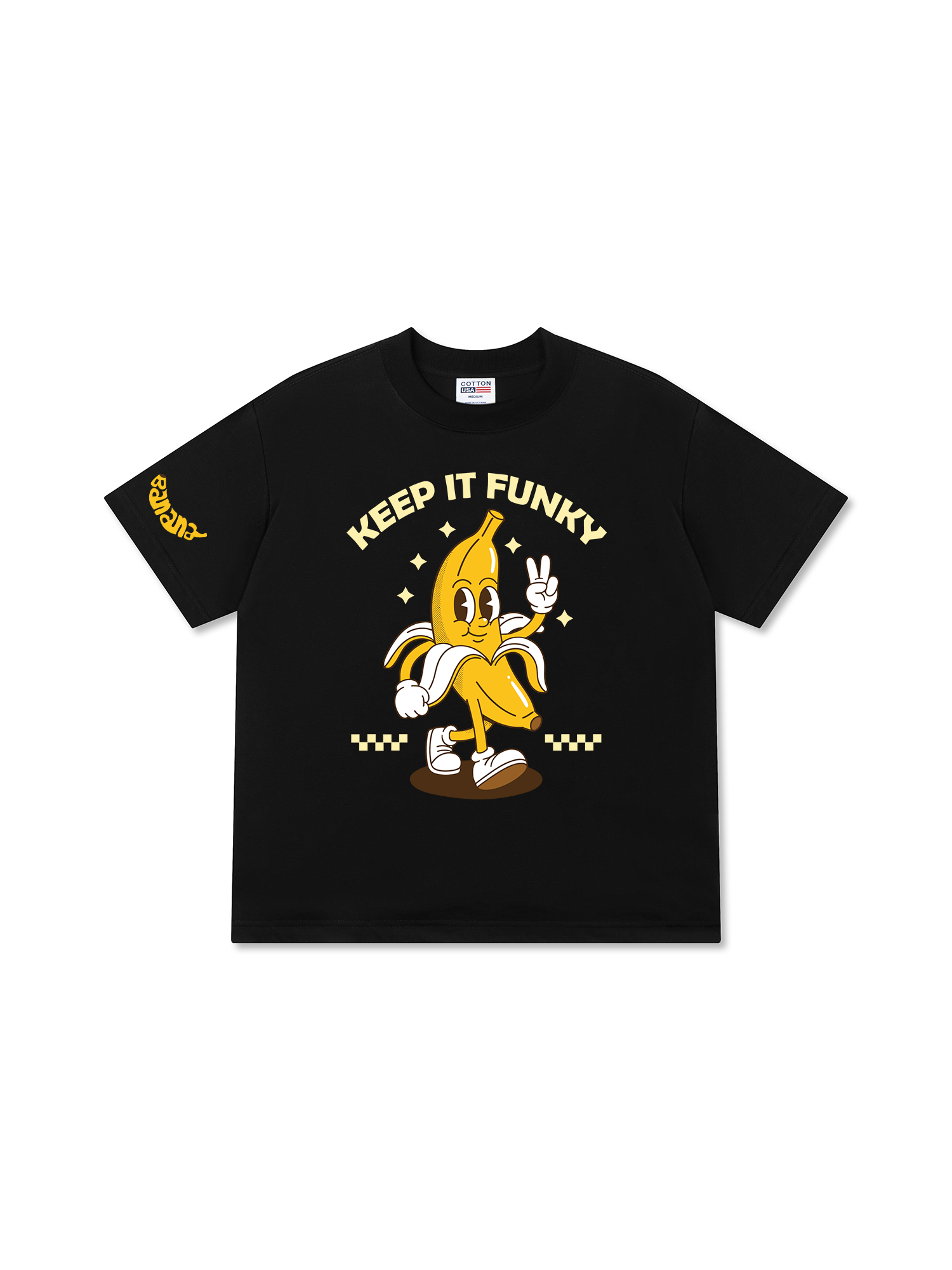 Áo Thun Relaxed Fit Tropical Summer Keep It Funky