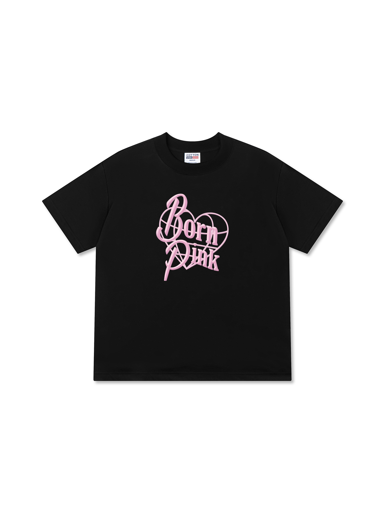 Áo Thun Relaxed Fit Idols Born Pink