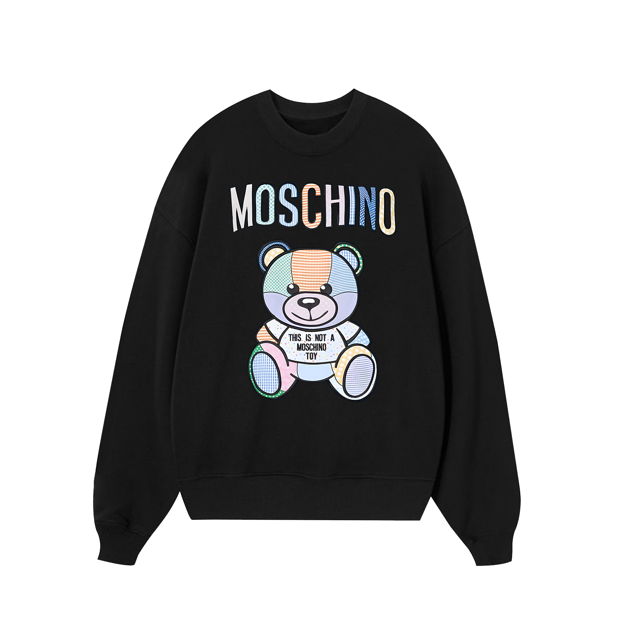 Moschino Retro Bear Sweater