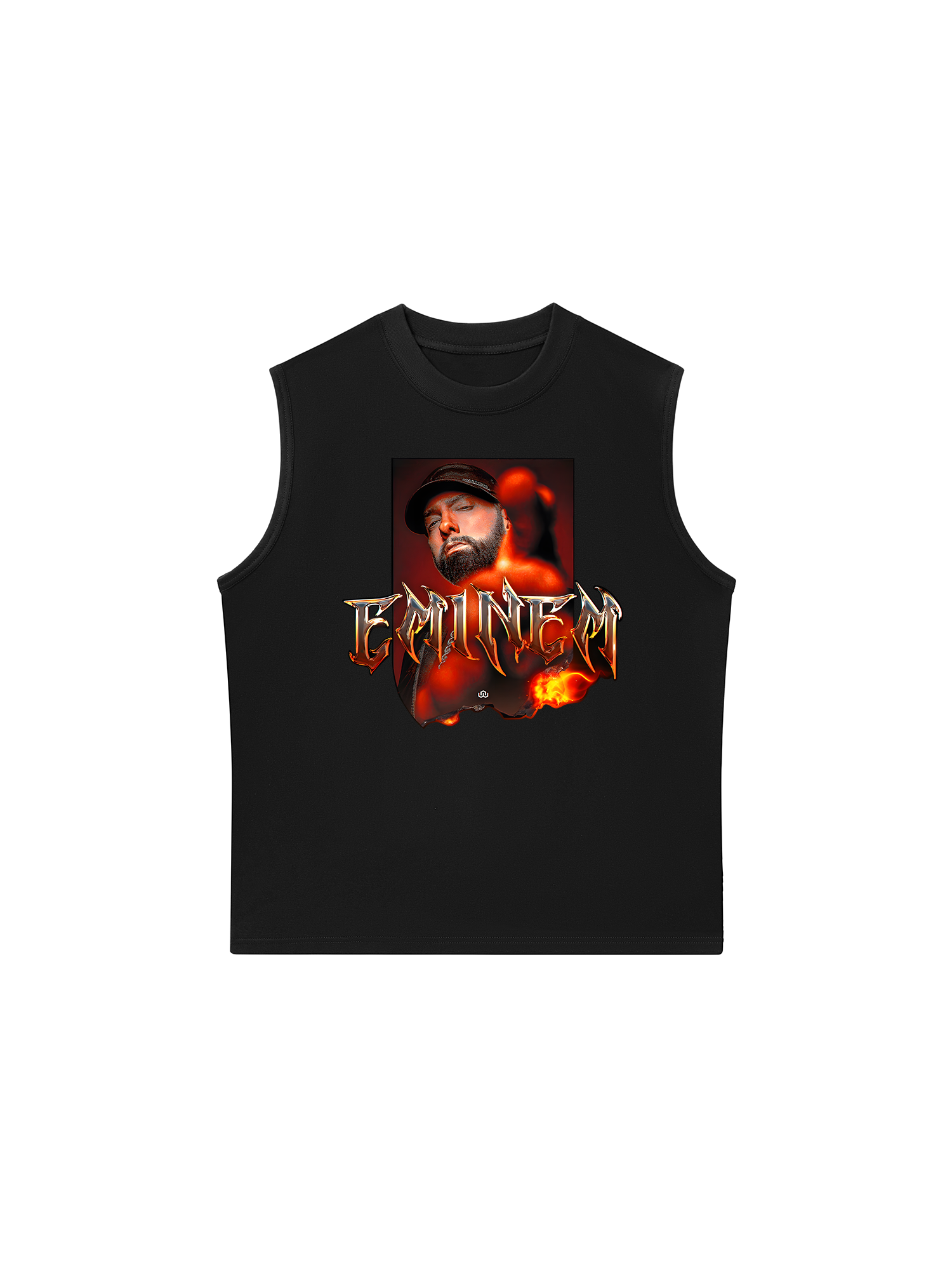 Áo Ba Lỗ Relaxed Fit Rapper Eminem Inferno